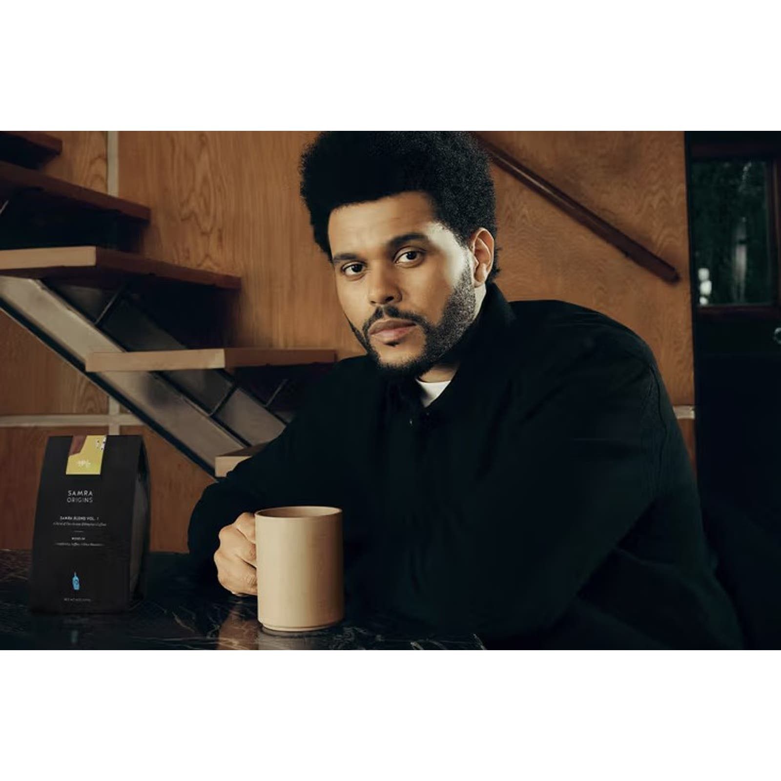The Weeknd The Weeknd XO X Blue Bottle Coffee Samra Origins Tee T-Shirt Size US S / EU 44-46 / 1 - 5 Thumbnail