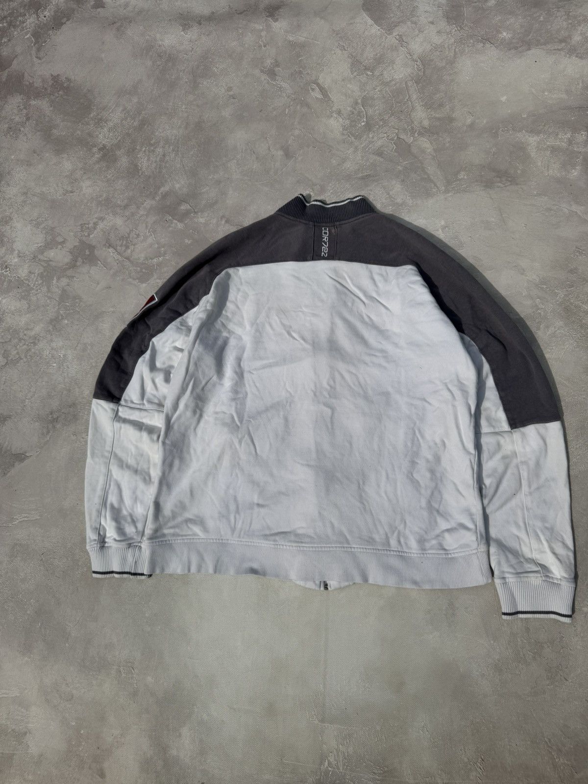 Nike Vintake Nike C72 Distressed Baggy Track Jacket Size US XL / EU 56 / 4 - 15 Thumbnail