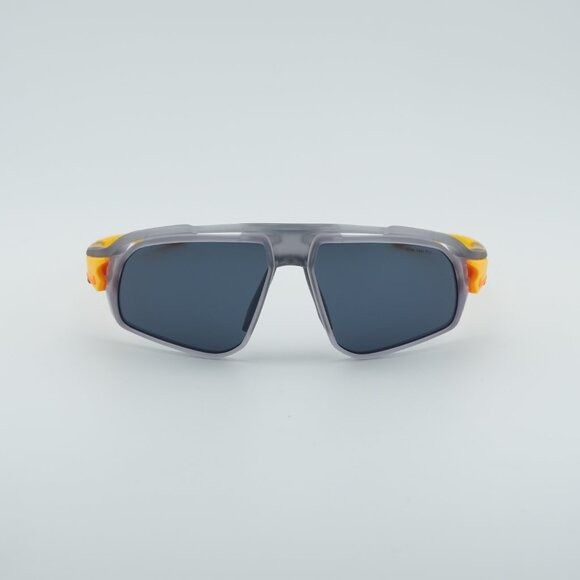 Nike NIKE FLYFREE FV2387 012 Sunglasses Grey Geometric Frame Size ONE SIZE - 7 Thumbnail