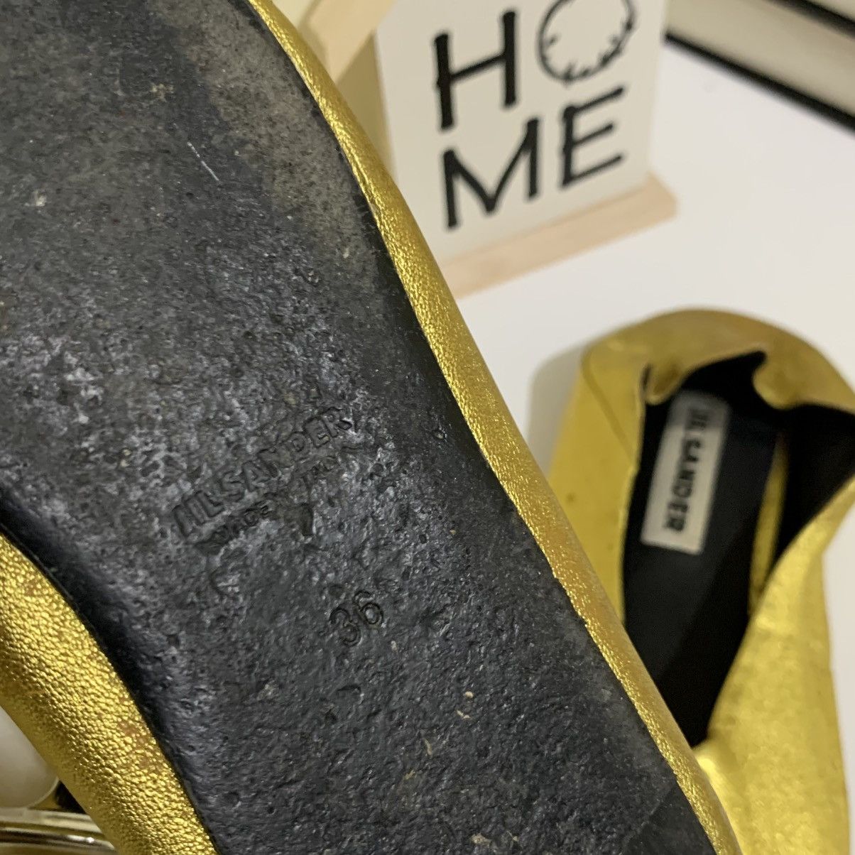 Jil Sander Jil Sander Flats Shoes Size US 6 / IT 36 - 7 Thumbnail