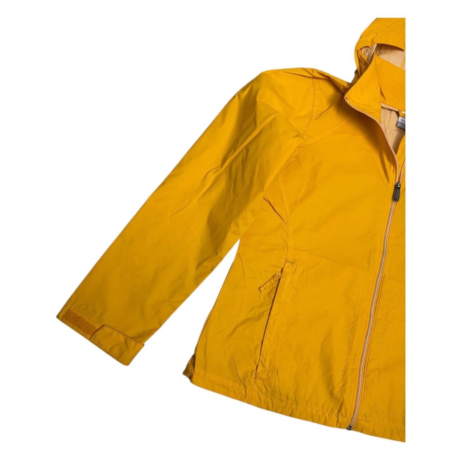 Columbia COLUMBIA Lightweight Yellow Windbreaker Outdoor Jacket XL Size XL / US 12-14 / IT 48-50 - 6 Thumbnail