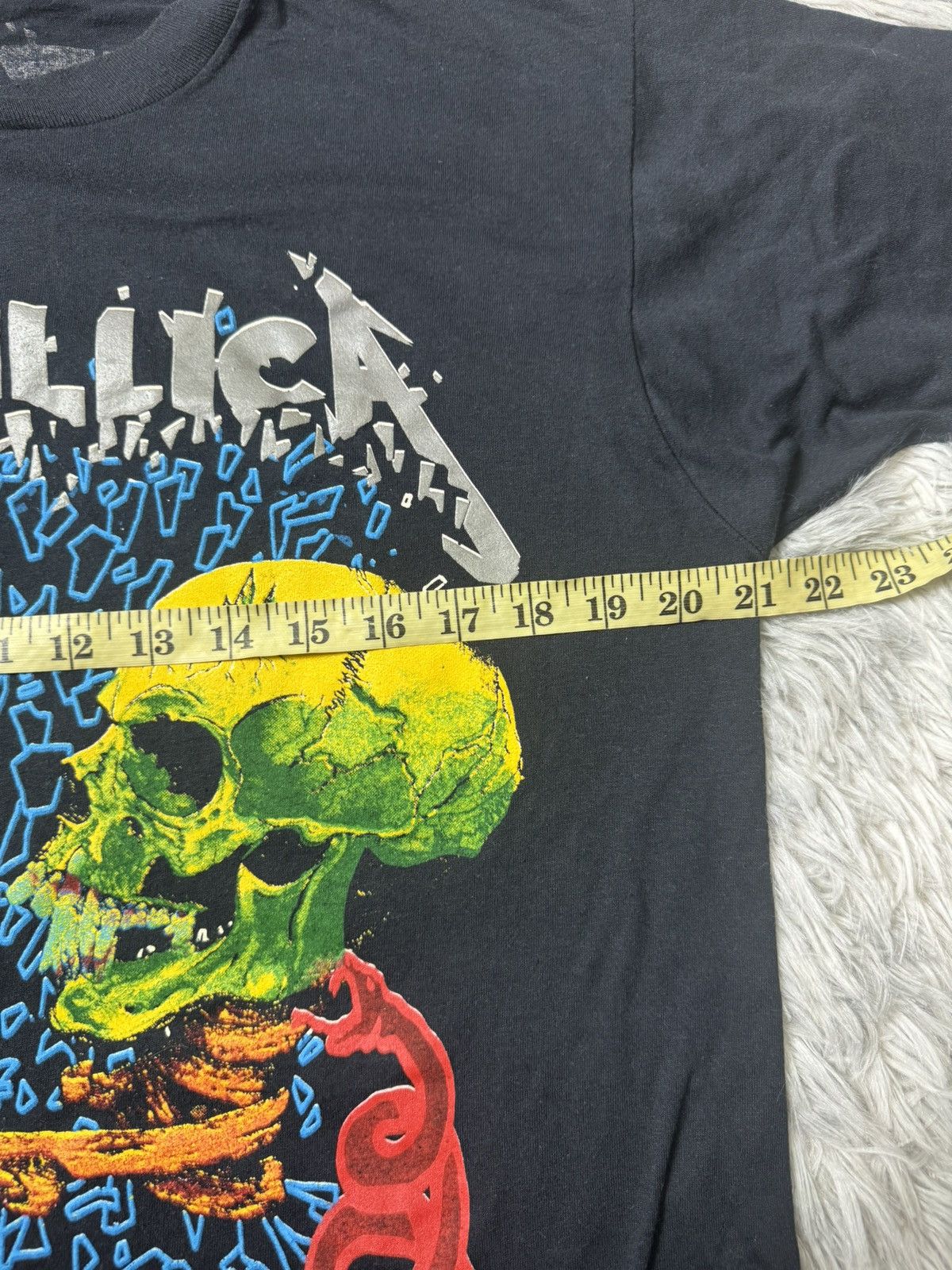 Band Tees Vintage Metallica Size US XL / EU 56 / 4 - 3 Thumbnail