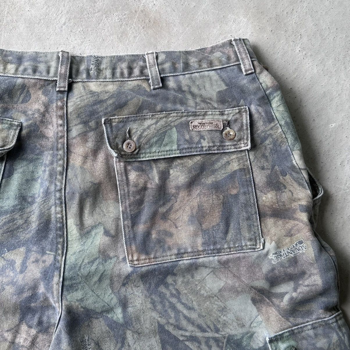 Carhartt × Realtree Crazy Vintage Y2K Faded Realtree Camo Carhartt Style Baggy Size US 38 / EU 54 - 6 Thumbnail
