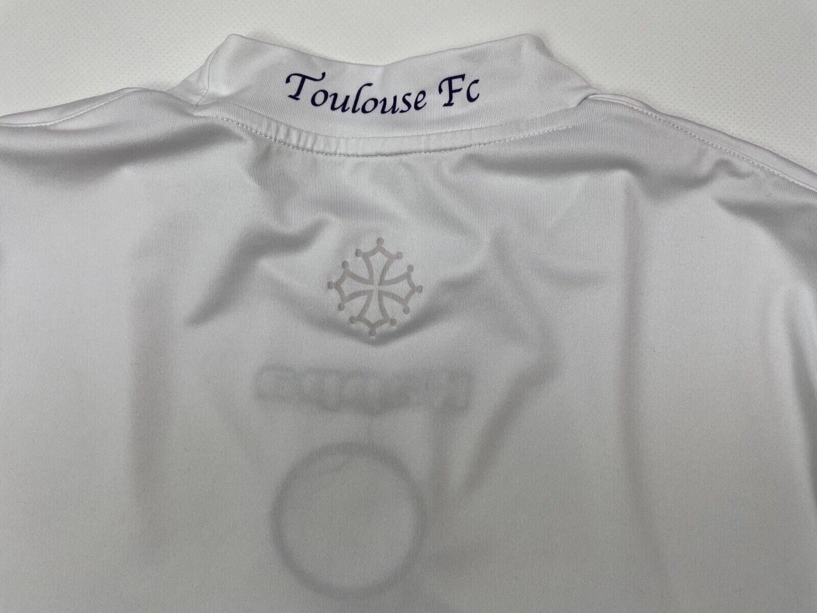 Kappa TOULOUSE 2013 2014 AWAY JERSEY SHIRT SOCCER FOOTBALL MAILLOT Size US XL / EU 56 / 4 - 7 Thumbnail