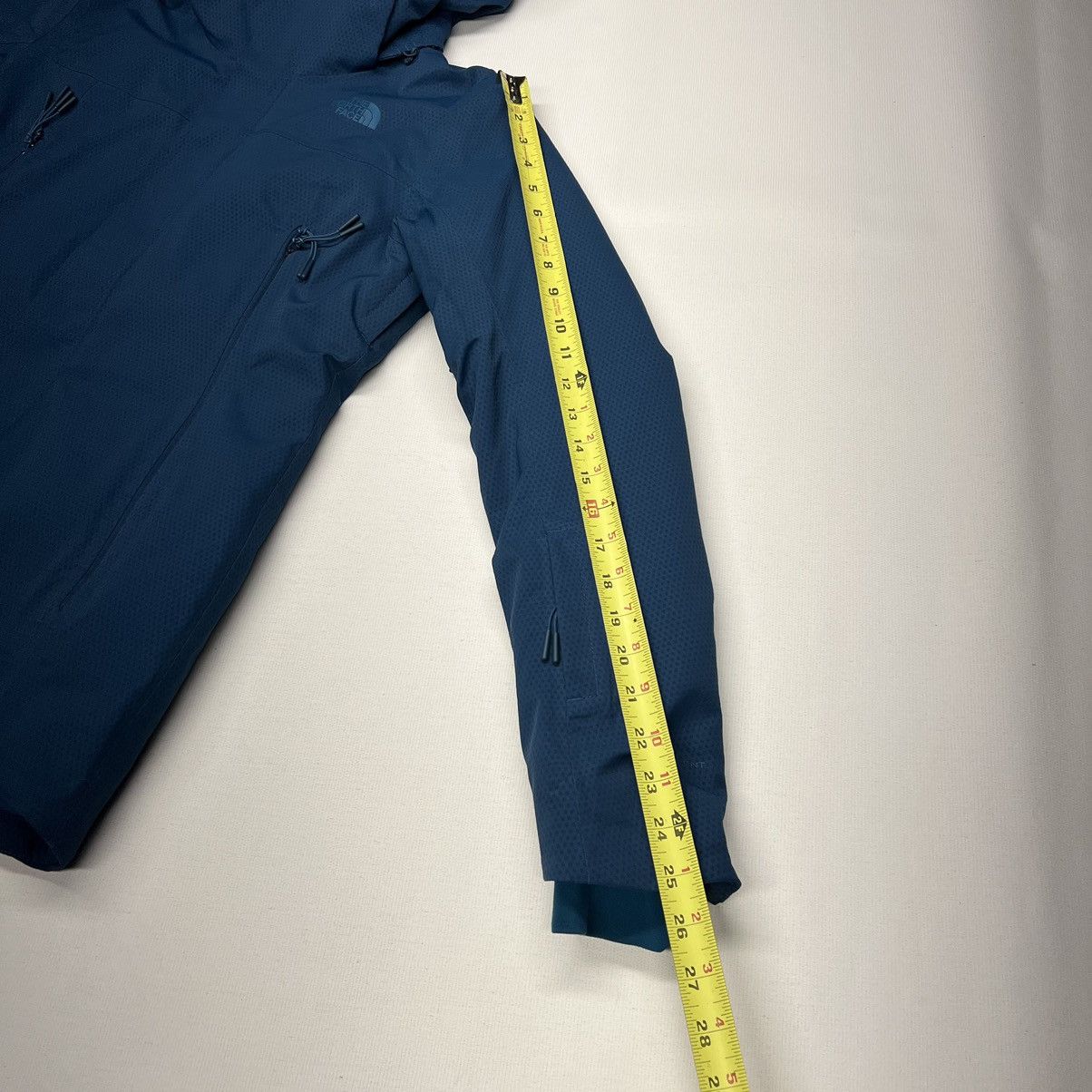 The North Face The North Face Jacket Blue Dryvent Snow Ski Hooded Full Zip Size S / US 4 / IT 40 - 24 Thumbnail