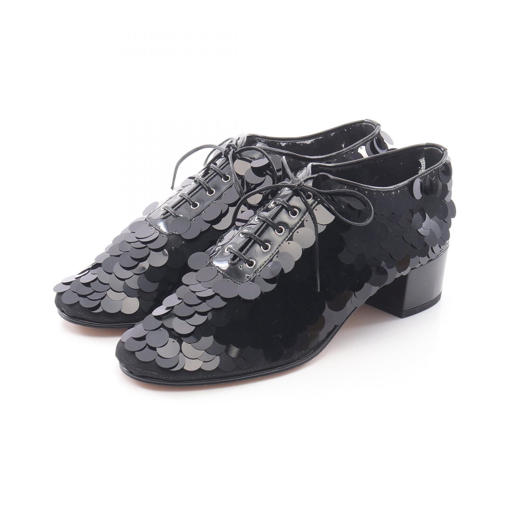 Chanel Chanel Chanel Casual Shoes Patent Leather Fabric Shoes Leather Shoes Size ONE SIZE - 1 Thumbnail
