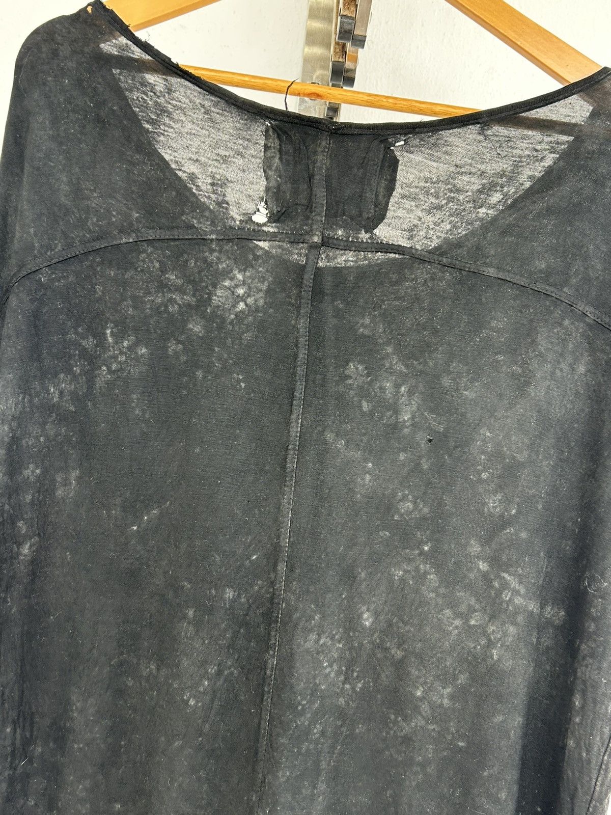 Japanese Brand H.Anarchyism Plus H.Naoto Vintage Punk Tee Black Size US L / EU 52-54 / 3 - 5 Thumbnail