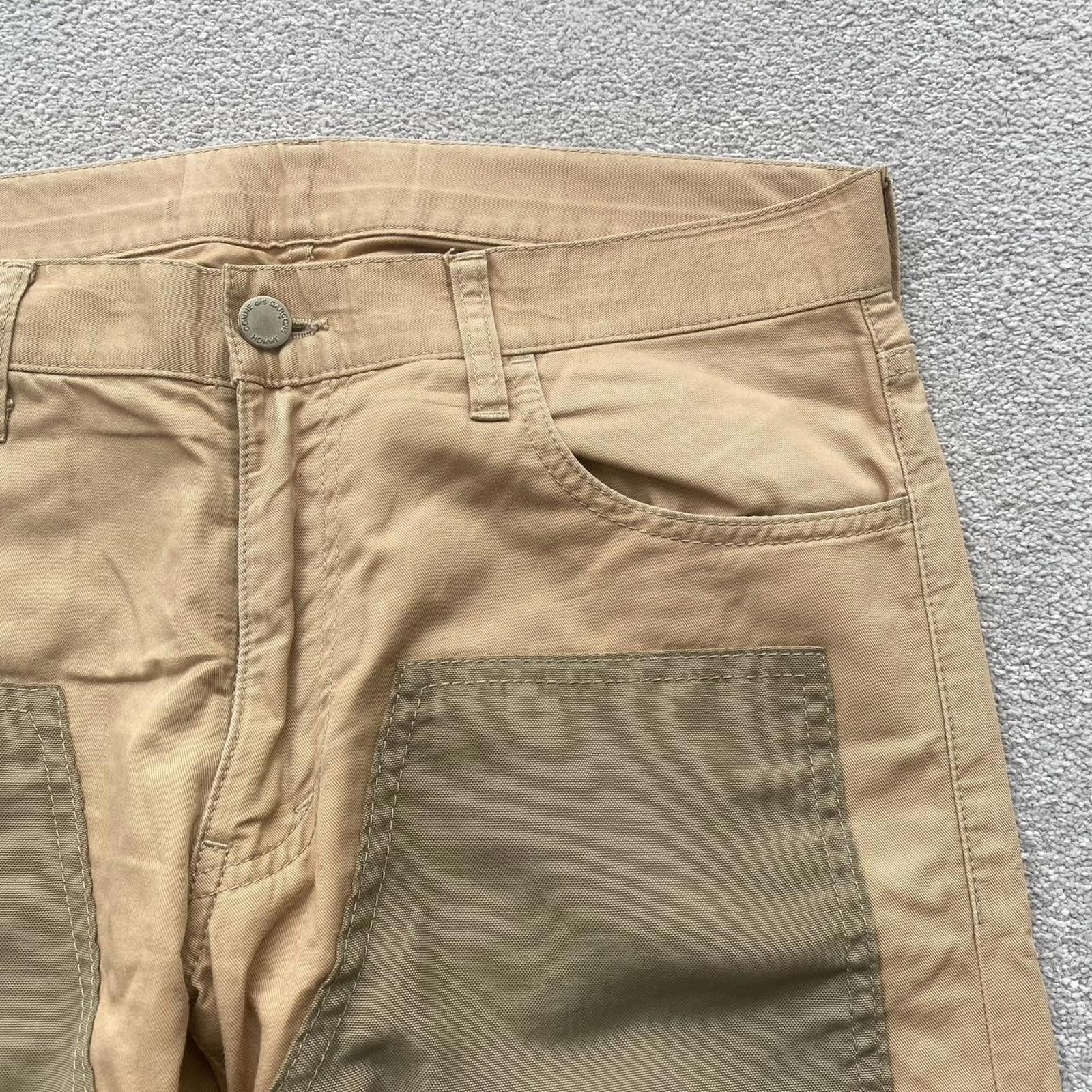 Comme des Garcons Comme Des Garçons Homme Double Knee Trousers Size US 30 / EU 46 - 3 Thumbnail
