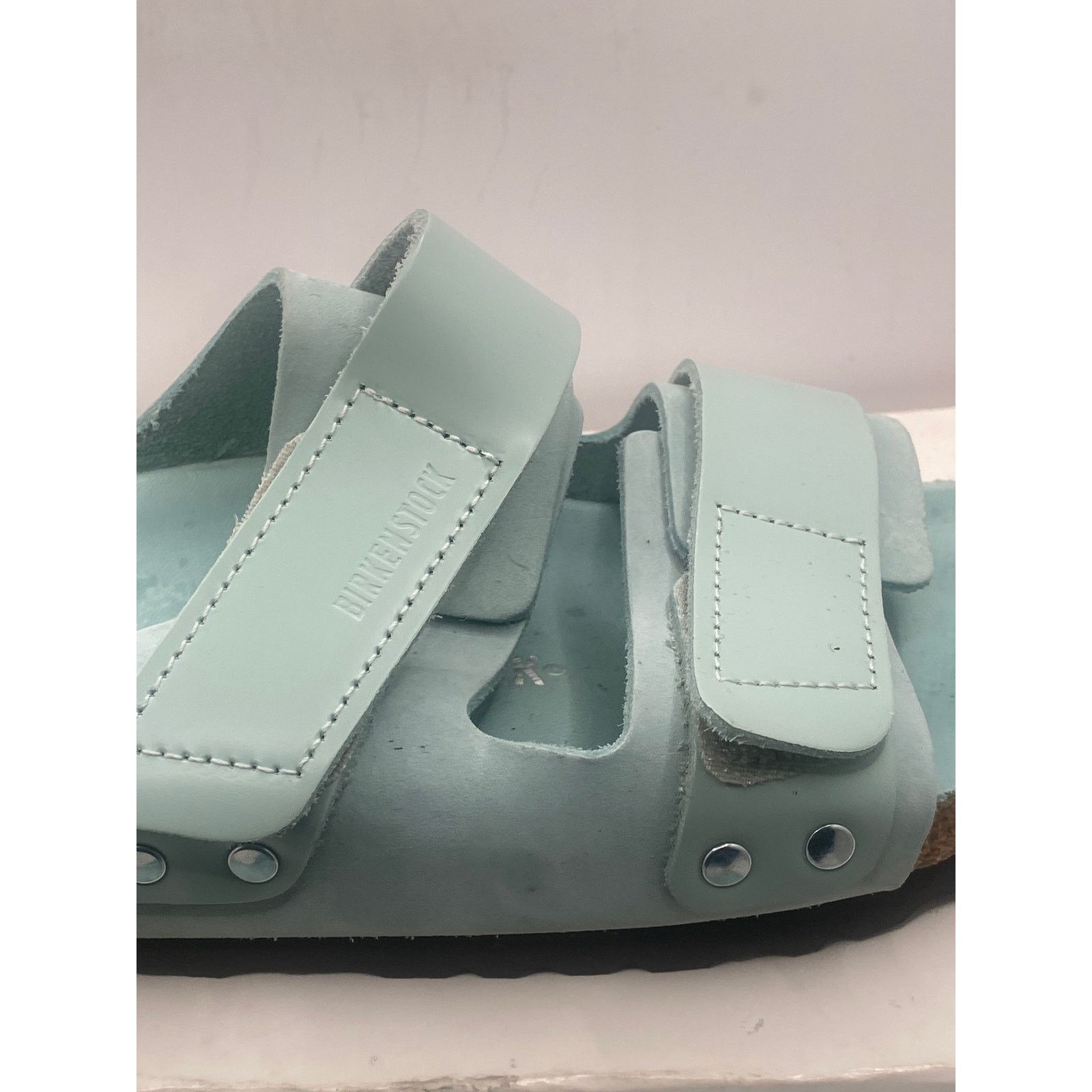 Birkenstock Birkenstock Uji Shine Slide Sandal (Wmns) 7-7.5 US/ 38 EU Size US 7.5 / IT 37.5 - 9 Thumbnail