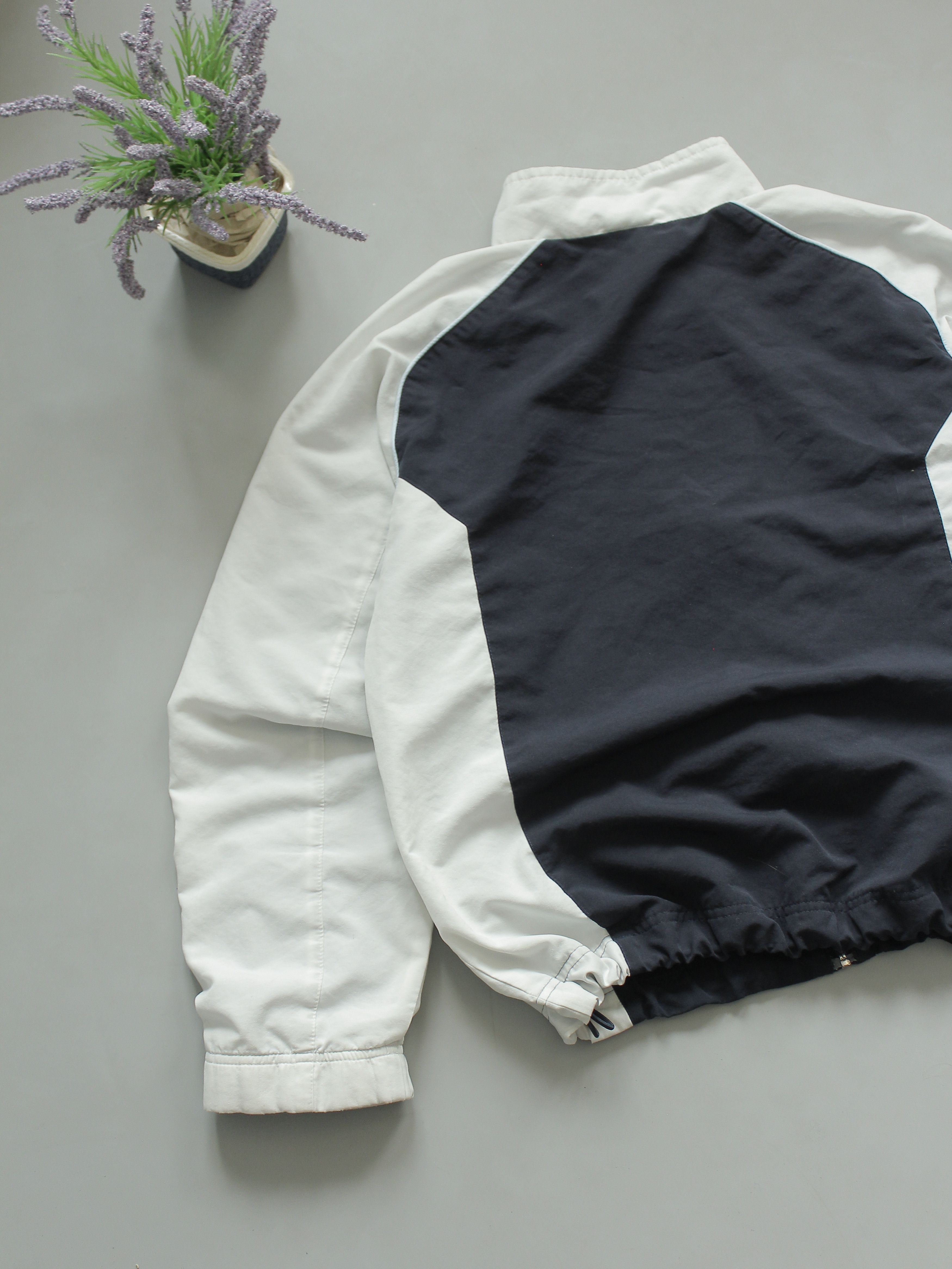 Nike × Vintage Nike Vintage Light Track Jacket Swoosh Embroidery Mens Zip Size US M / EU 48-50 / 2 - 7 Thumbnail