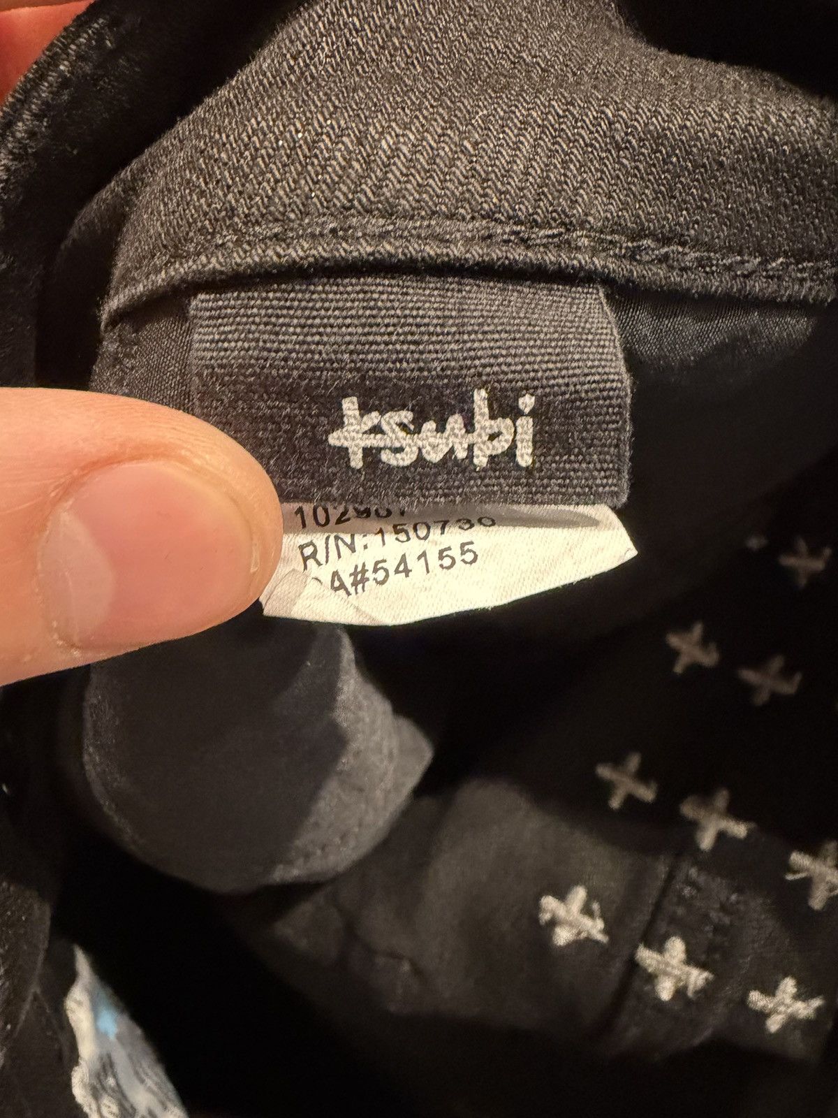Ksubi Ksubi Van Winkle Slice Black Jeans Size 29 Size US 29 - 8 Thumbnail