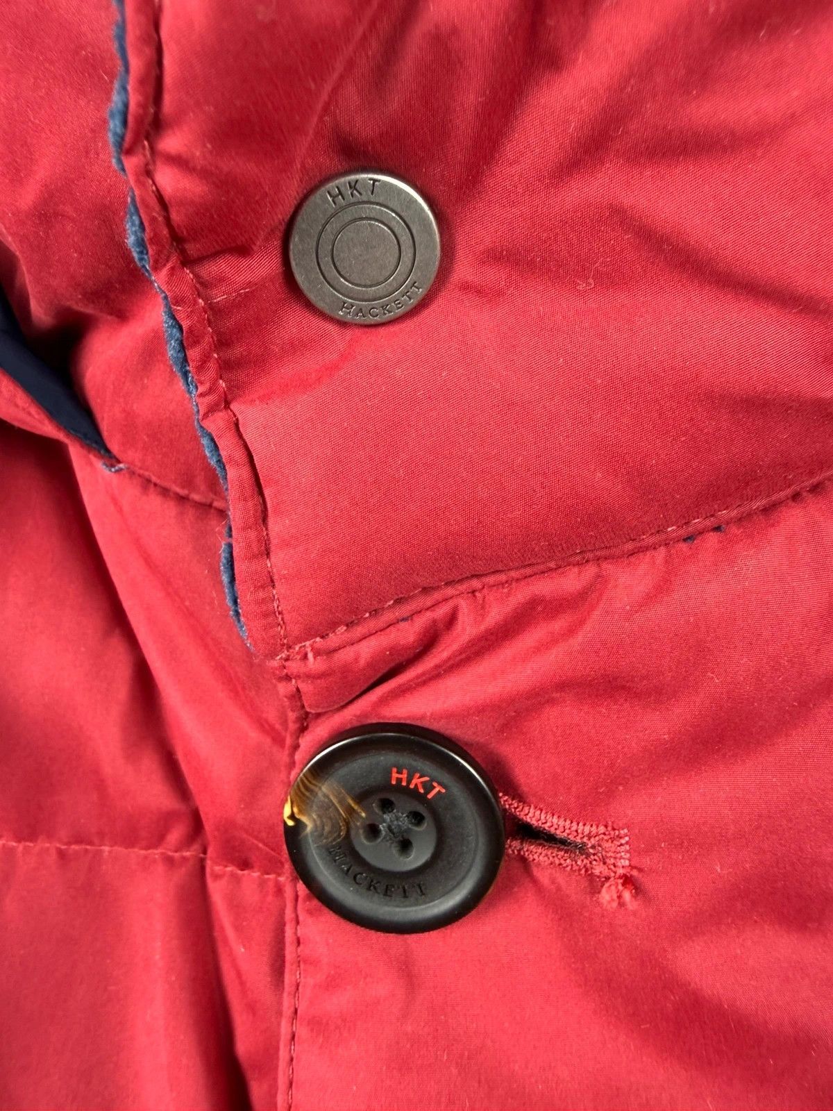 Hackett HKT Hackett Patriot Down Puffer Jacket size L Size US L / EU 52-54 / 3 - 5 Thumbnail