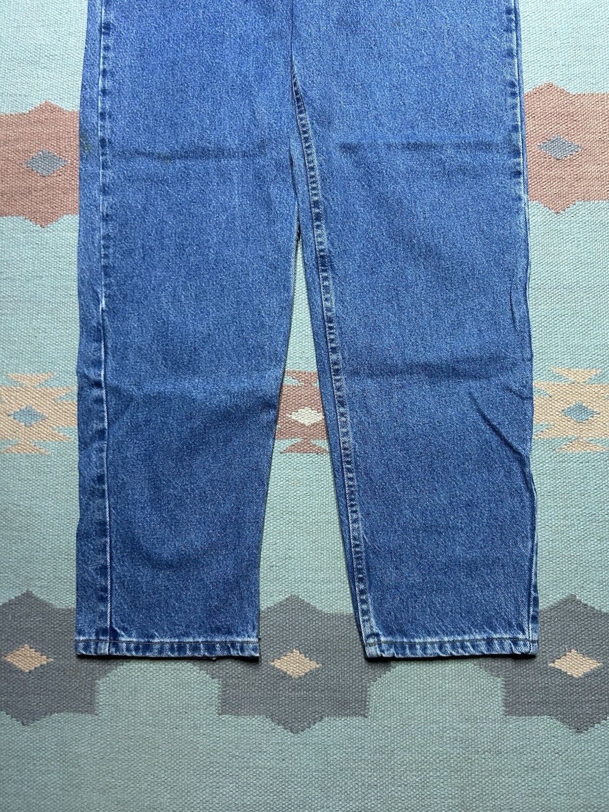 Vintage Vtg Carhartt jeans loose relaxed B17 DST dark skater 33x32 Size US 33 - 2 Thumbnail