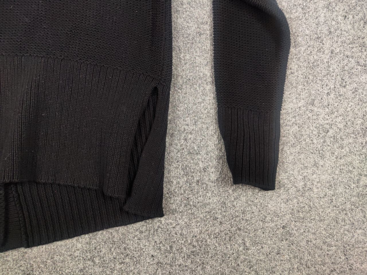 Alexander Wang Alexander Wang Cotton Black Oversized knit Button Cardigan Size S / US 4 / IT 40 - 13 Thumbnail