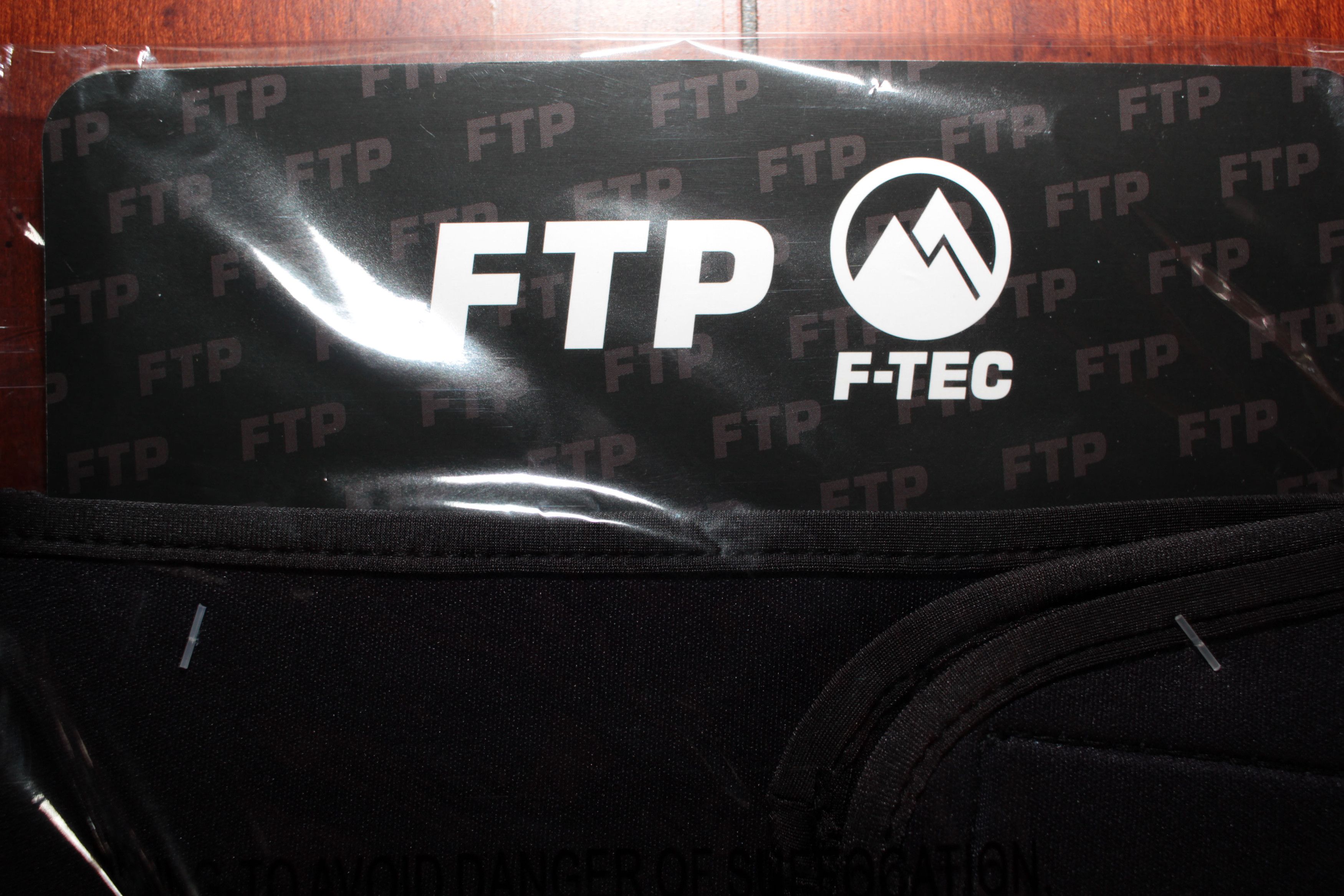 Fuck The Population FTP - Logo Neoprene Mask Size ONE SIZE - 5 Thumbnail