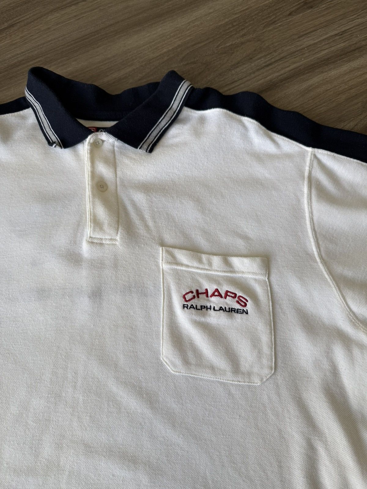 Chaps Ralph Lauren Vintage Chaps Ralph Lauren polo shirt Size US L / EU 52-54 / 3 - 2 Thumbnail