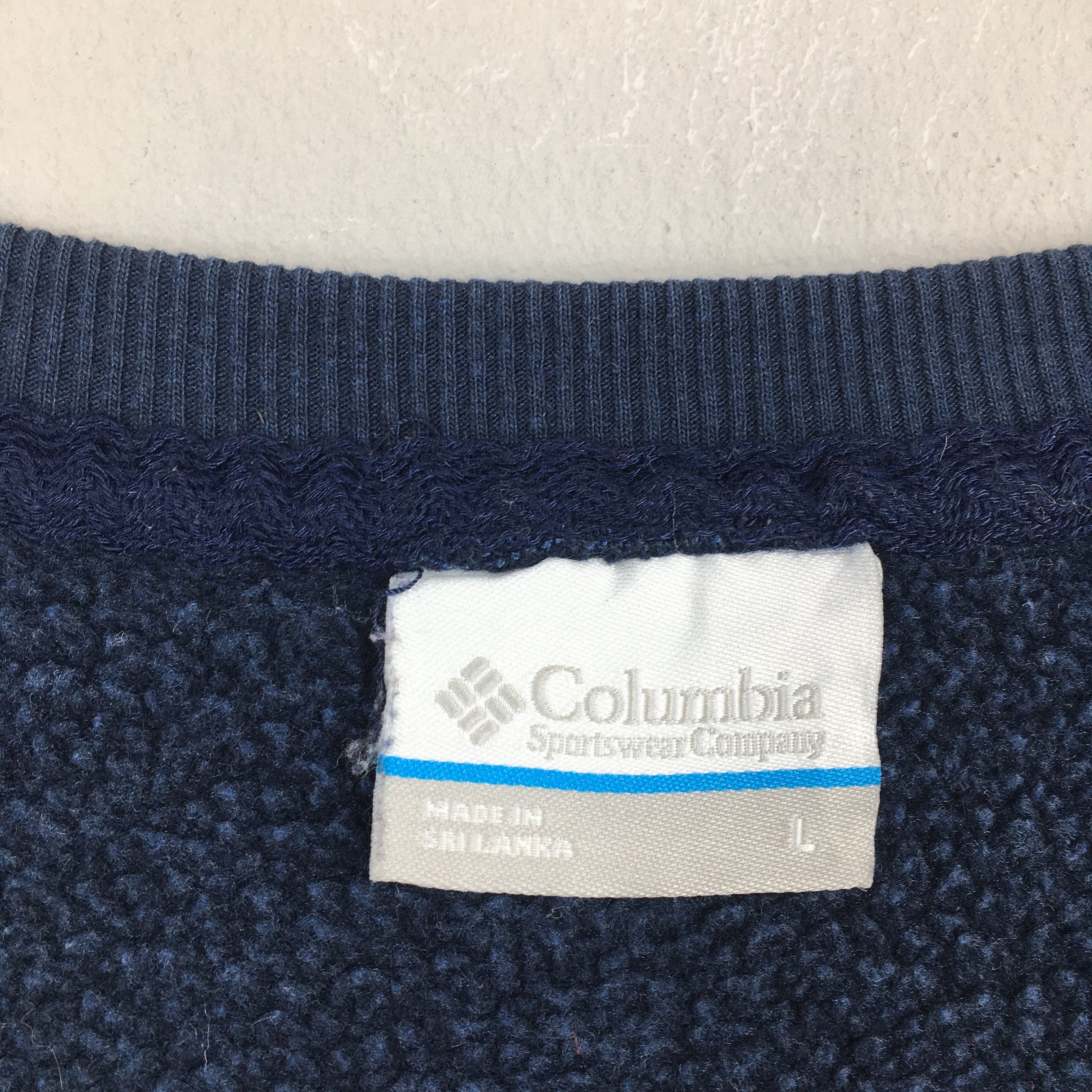 Columbia × Vintage Vintage Columbia Sportswear Outdoor Sweatshirt Large Size US L / EU 52-54 / 3 - 6 Thumbnail
