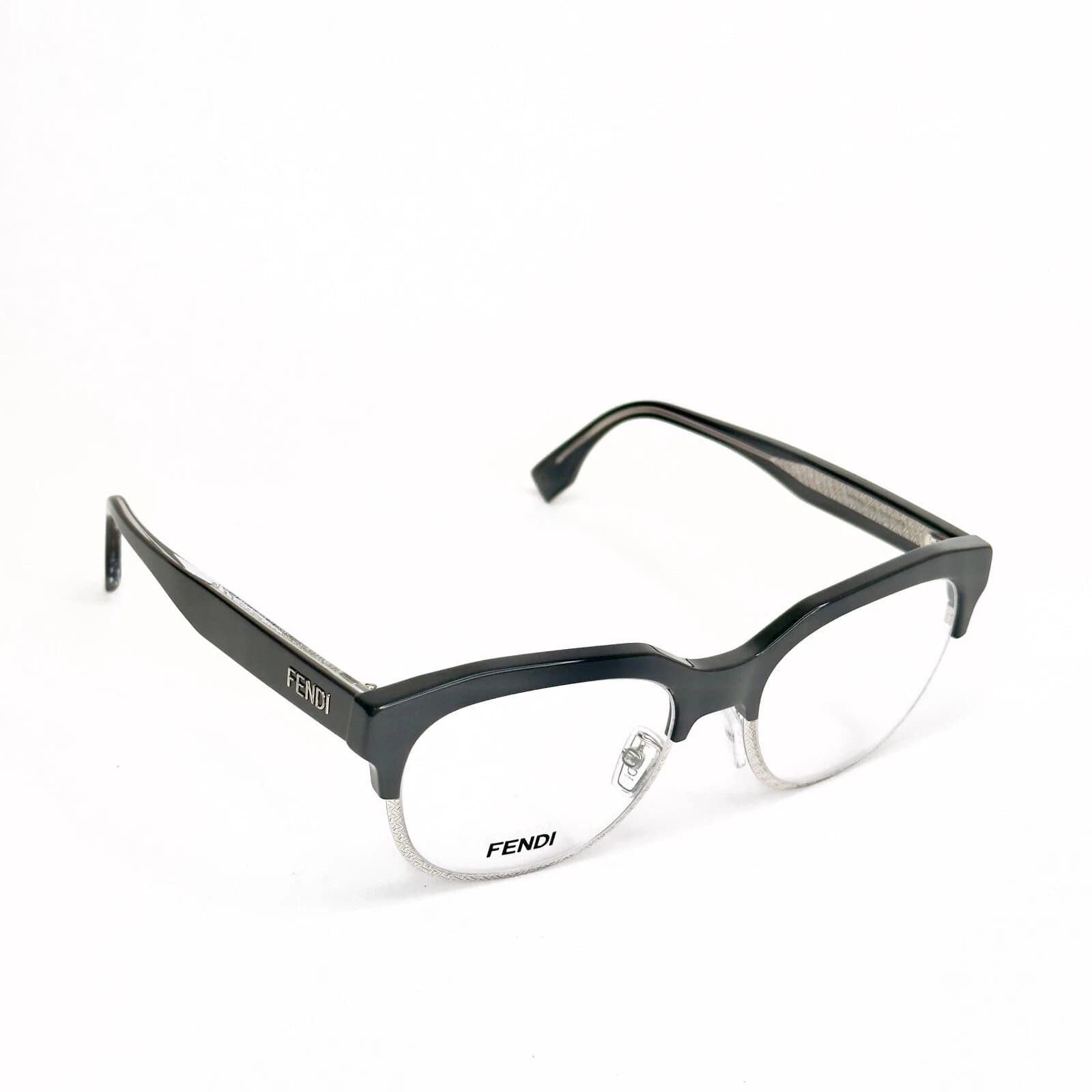 Fendi FENDI DIAMONDS TRAVEL 50068 020 Gray Eyeglasses FE50068U 020 Size ONE SIZE - 11 Thumbnail