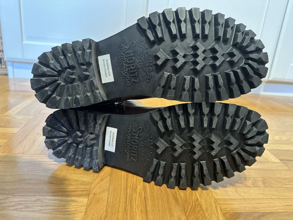 Officine Creative IKOMMA 019 Motorcycle Boots, Completely New And Never Worn Size US 9.5 / EU 42-43 - 8 Thumbnail