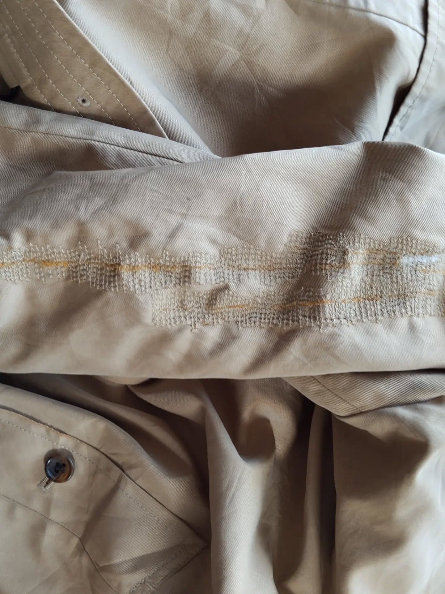 Burberry BEIGE BROWN burberry trench coat Size US XXS / EU 40 - 5 Thumbnail