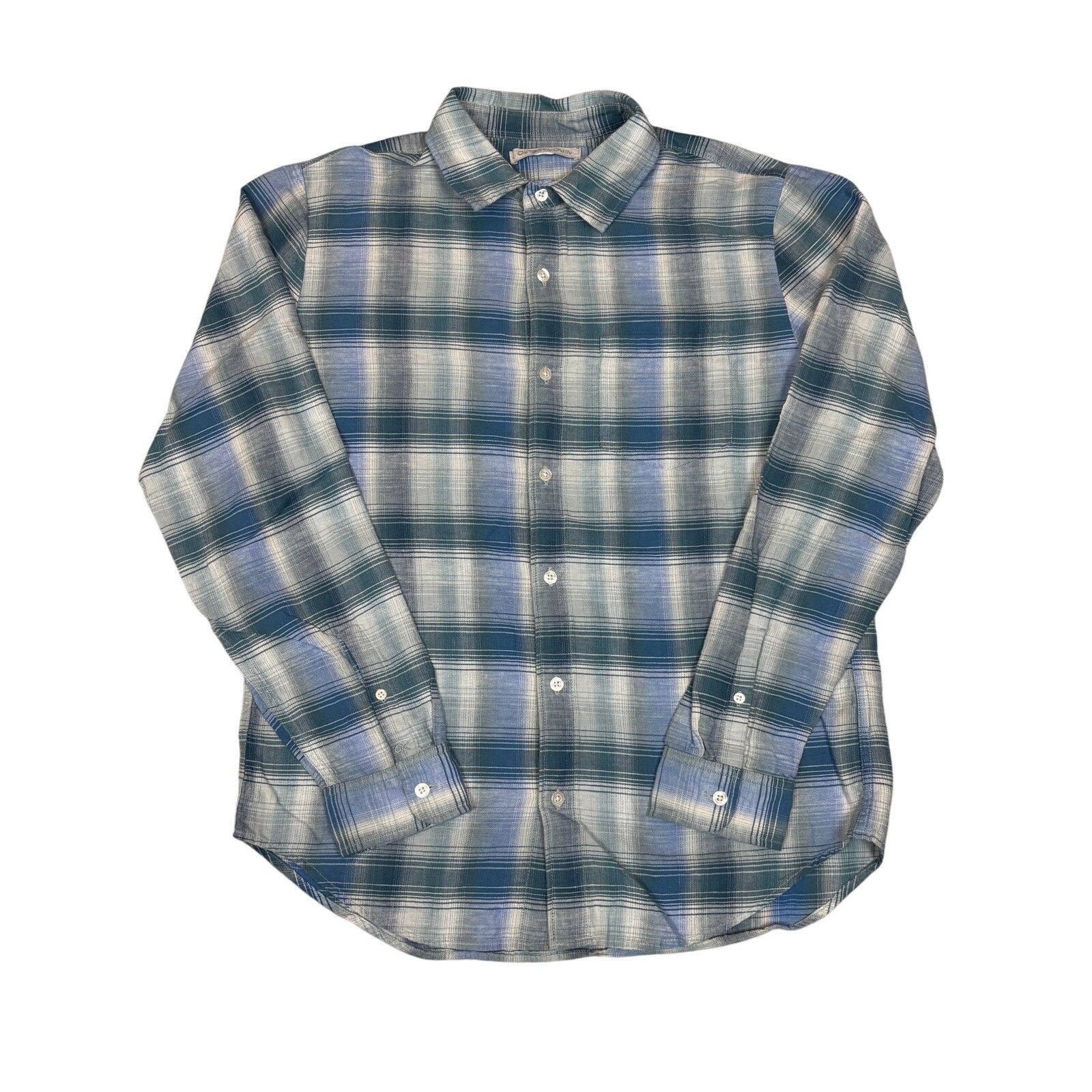 Outerknown Outerknown Highline Cotton Linen Blend Button Up Men's M Size US M / EU 48-50 / 2 - 1 Thumbnail