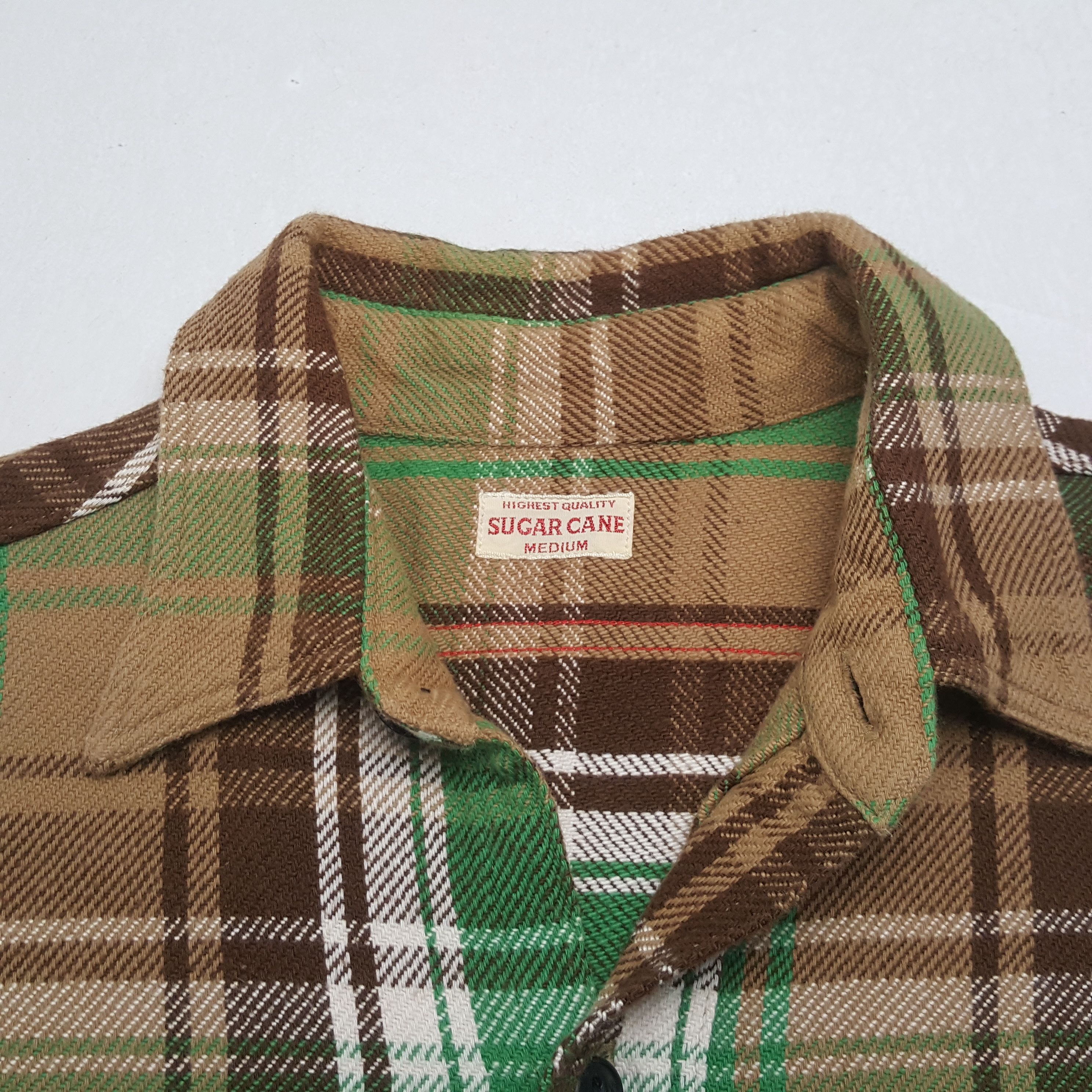 Sugar Cane Vintage Sugar Cane Toyota Enterprise Brand Shirt C299N15 Size US L / EU 52-54 / 3 - 6 Thumbnail