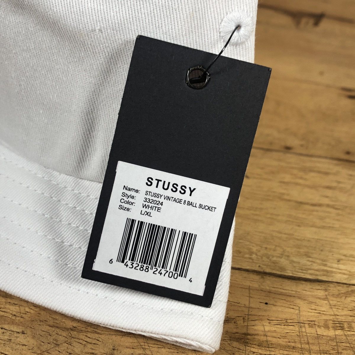 Stussy × Vintage Stussy Vintage 8-Ball Bucket Size ONE SIZE - 4 Thumbnail