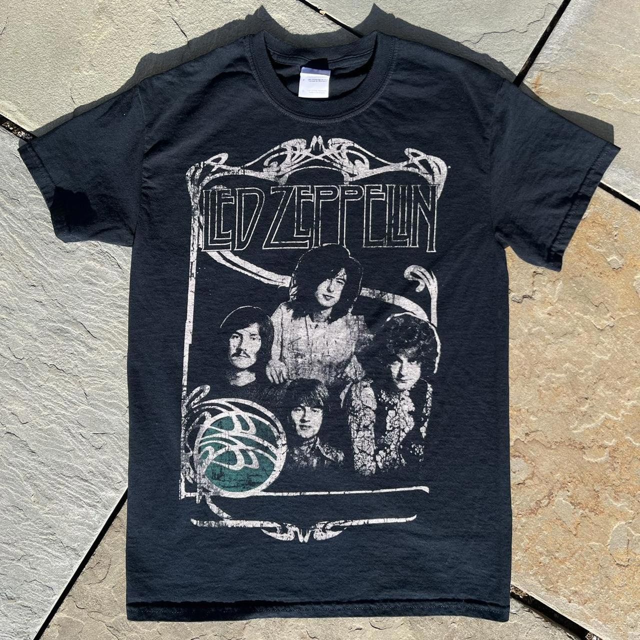 Gildan Led Zeppelin Black Band Tee Size US S / EU 44-46 / 1 - 1 Thumbnail