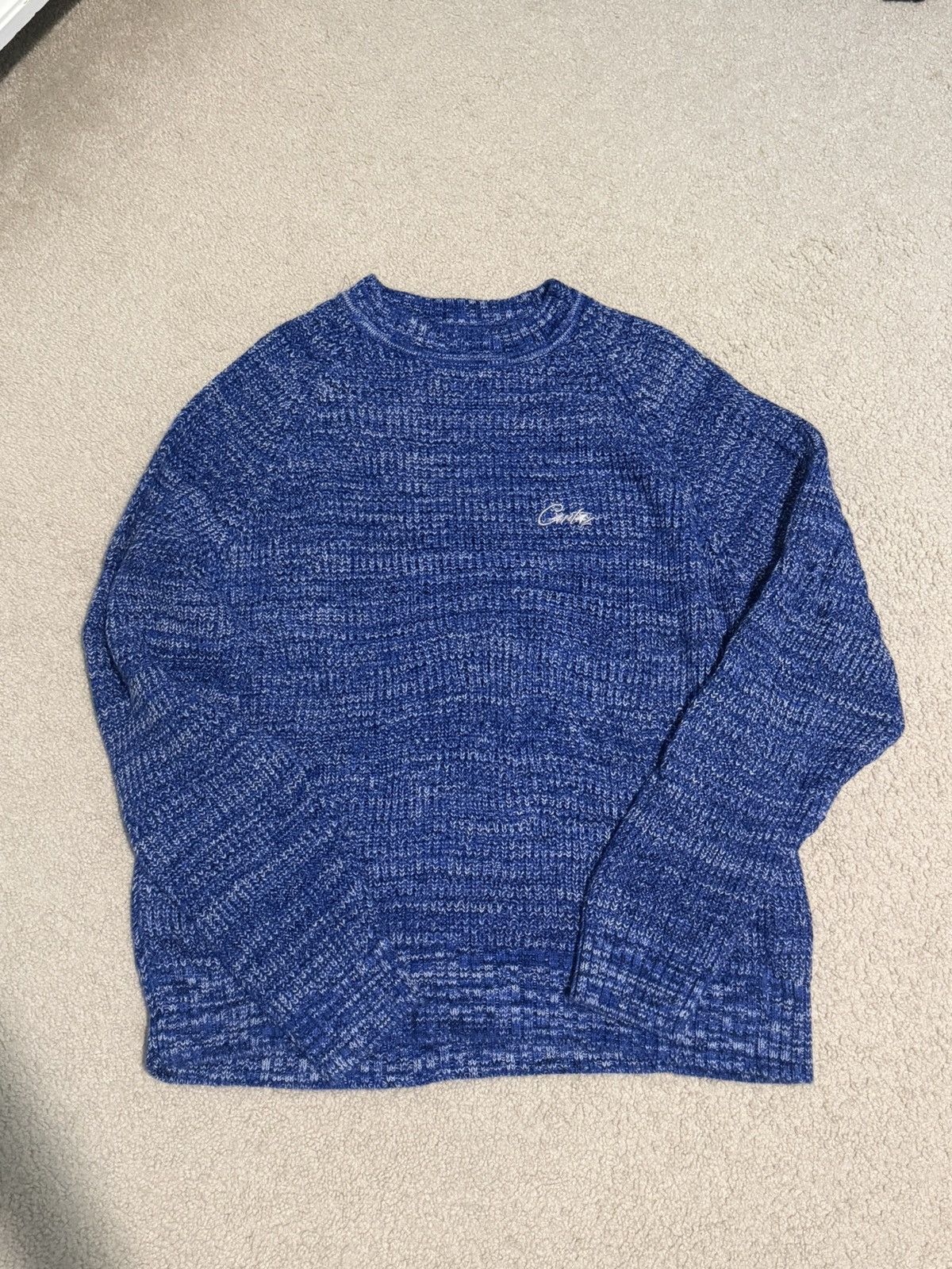 Corteiz Corteiz Mohair Knit Sweater Sakura Camo | Grailed