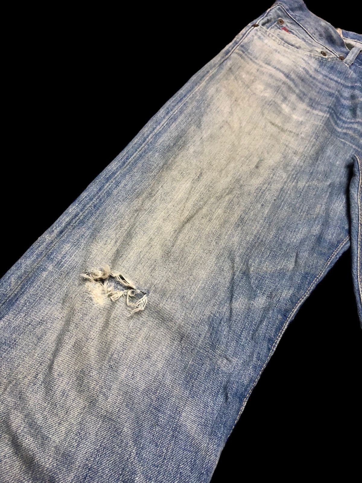 Polo Ralph Lauren DISTRESSED POLO RALPH LAUREN DENIM Size US 31 - 5 Thumbnail