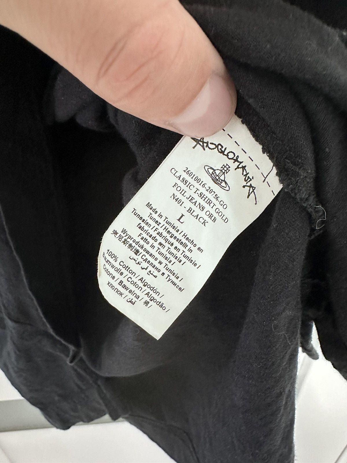 Designer × Vivienne Westwood Vivienne Westwood T shirt women big logo gold Size L / US 10 / IT 46 - 5 Thumbnail