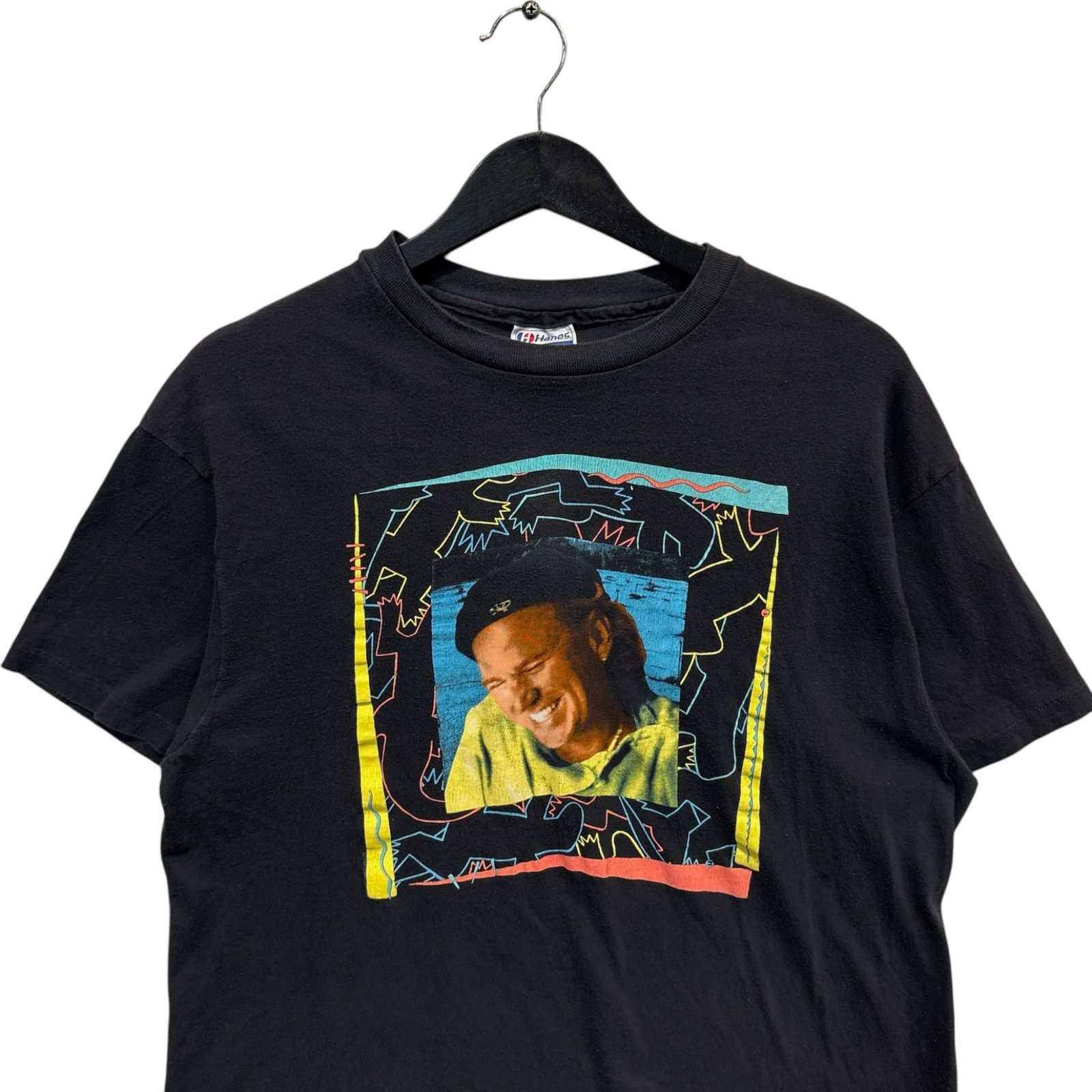 Hanes Vintage Jimmy Buffett Off To See The Lizard Tour Tee 80s XL Size US XL / EU 56 / 4 - 2 Thumbnail