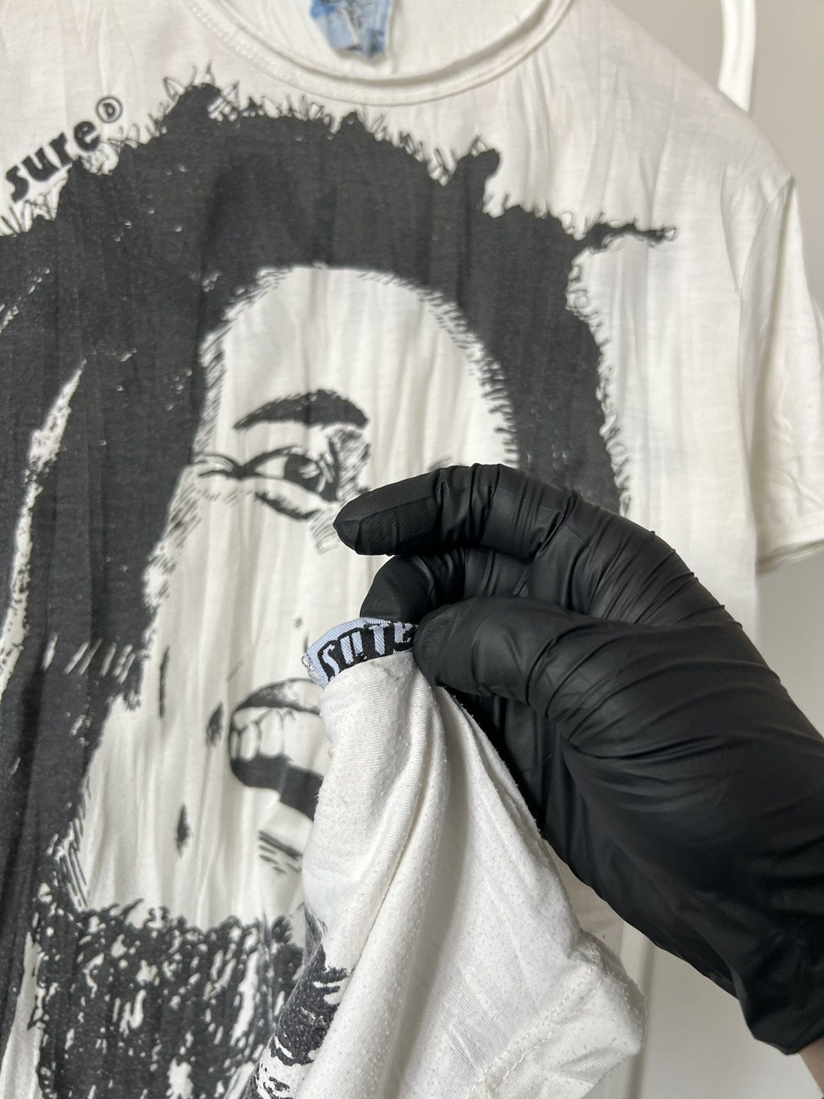 Bob Marley Vintage 90s Bob Marley Big Face T-Shirt Size US M / EU 48-50 / 2 - 6 Thumbnail