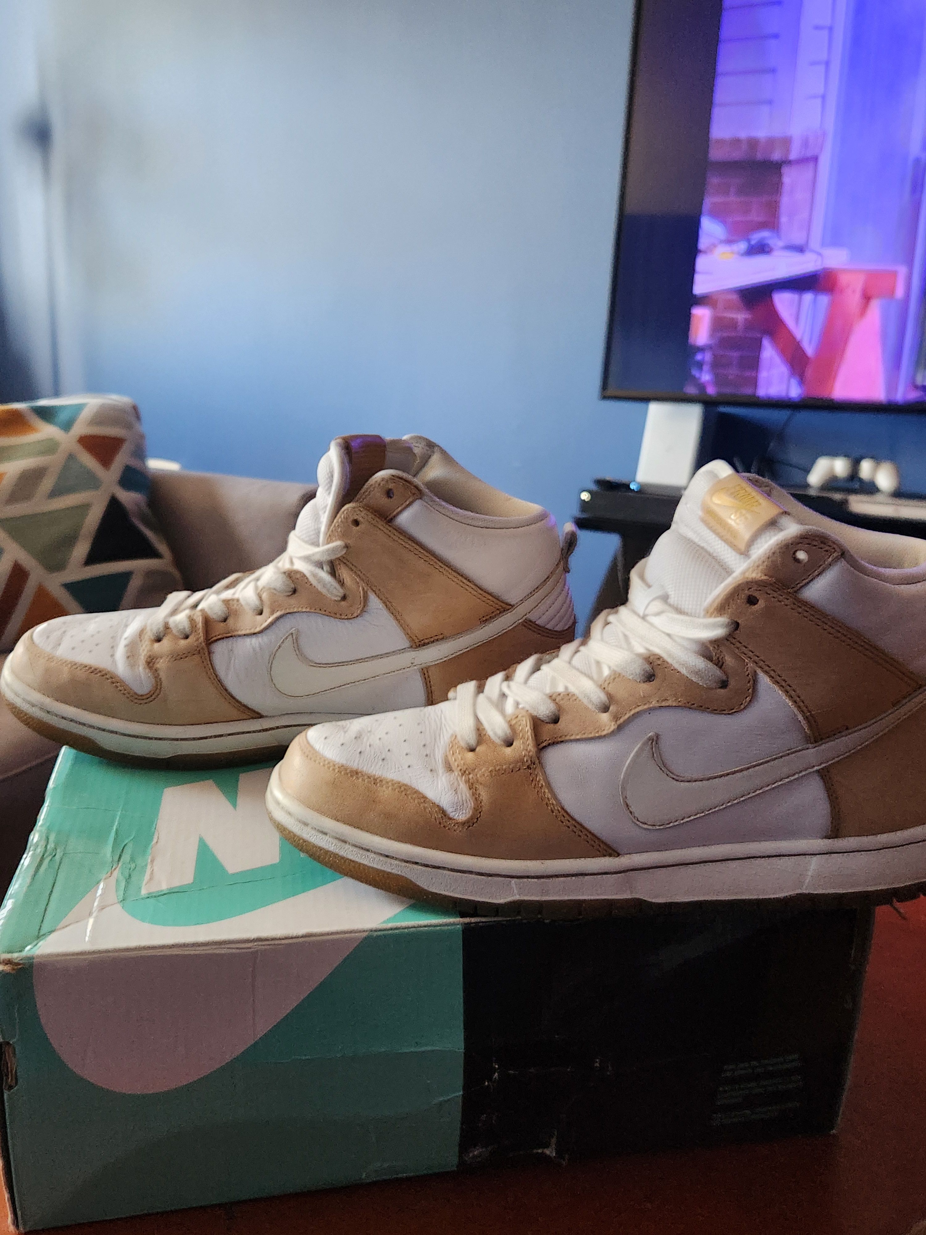 Nike SB Nike sb dunk high trd qs Size US 9.5 / EU 42-43 - 9 Thumbnail