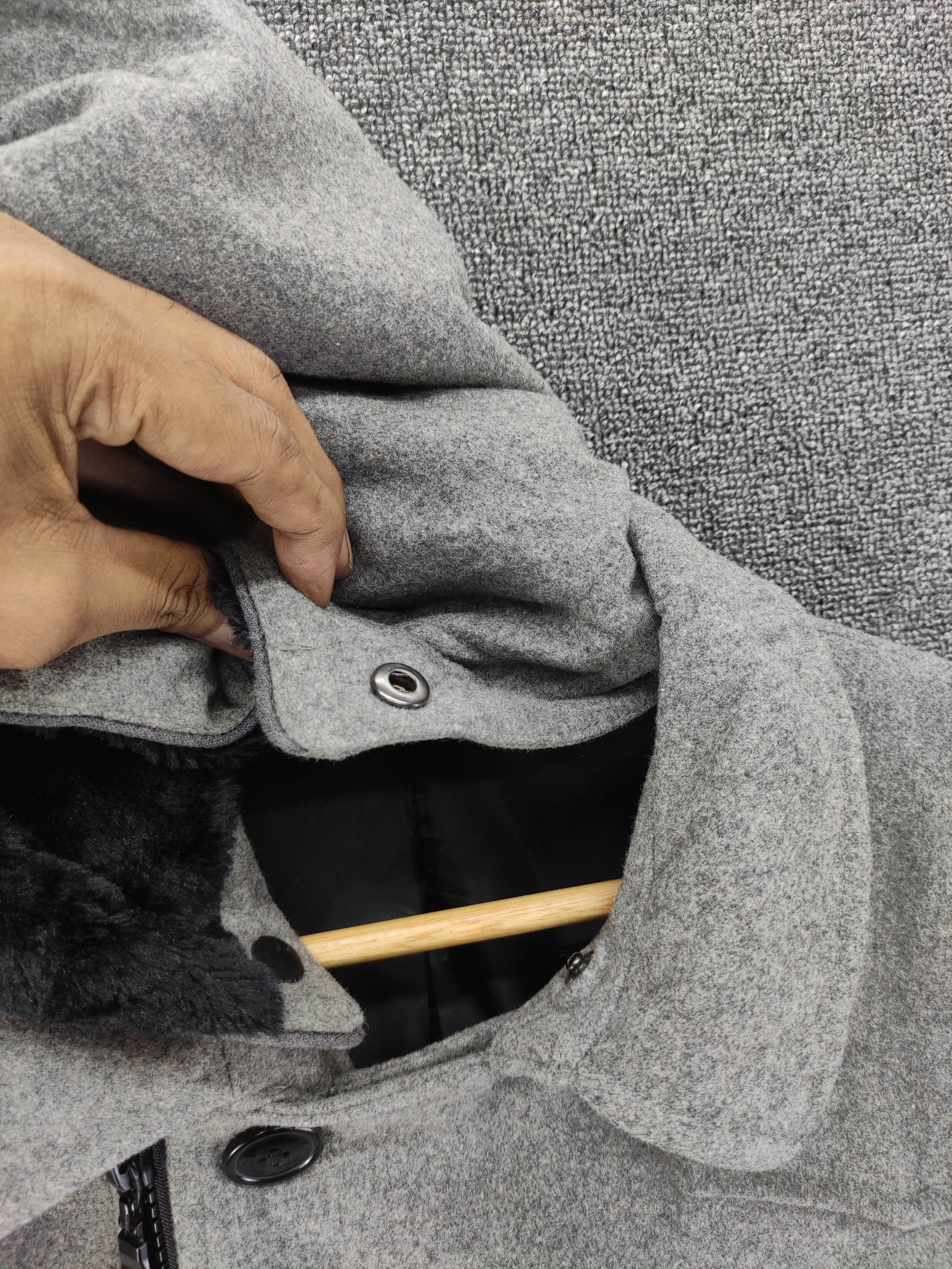semanticdesign Vintage Semantic Design Wool Jacket With Hoodie Size US M / EU 48-50 / 2 - 3 Thumbnail