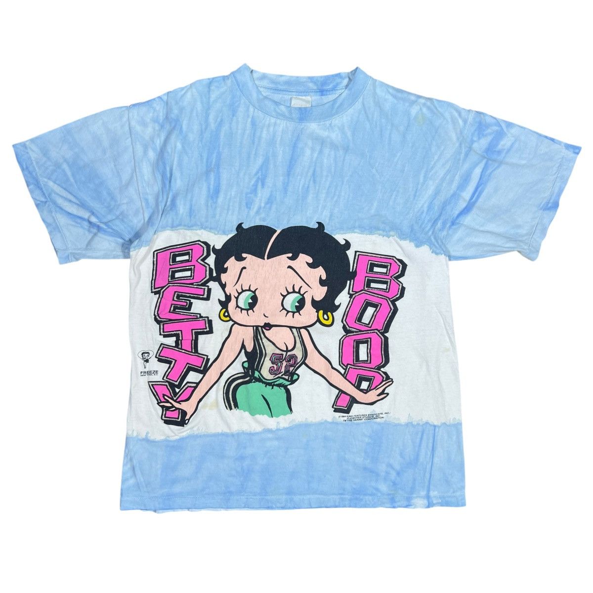Vintage 1994 BETTY BOOP TIE DYE Size US L / EU 52-54 / 3 - 1 Thumbnail