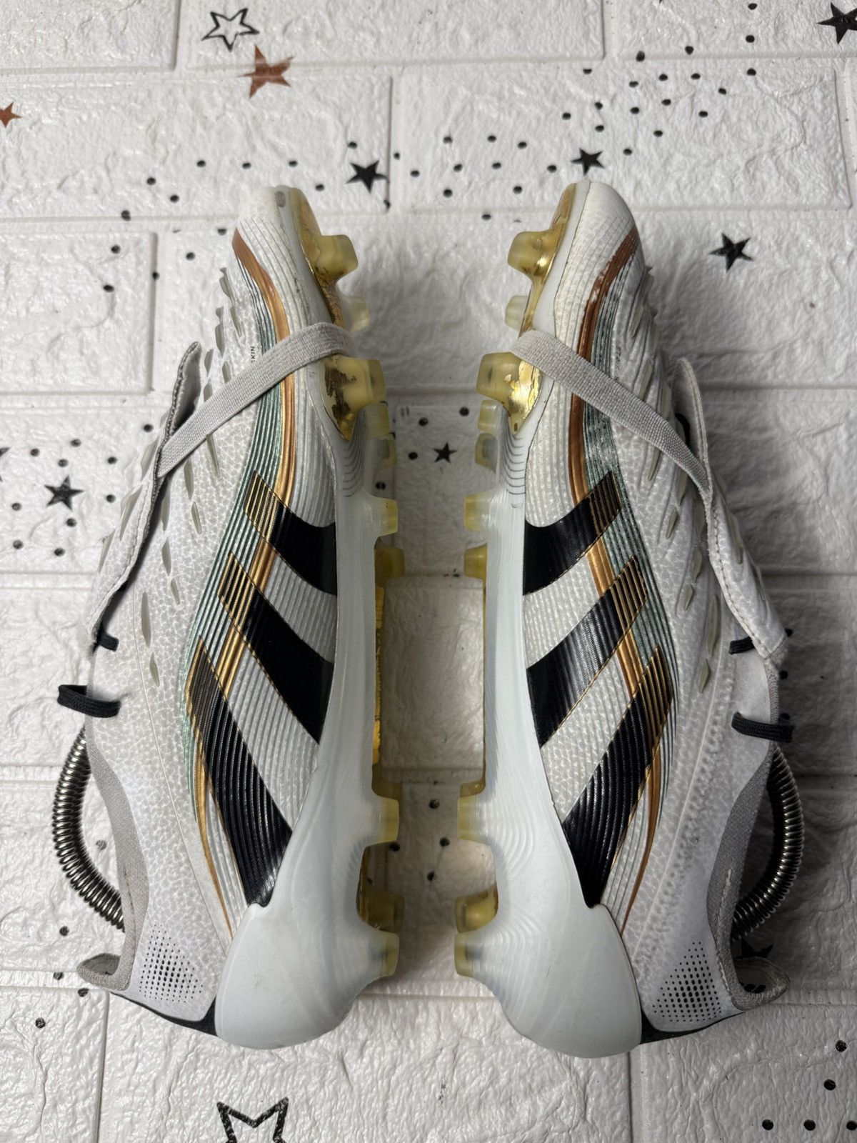 Adidas adidas Predator Elite Foldover Tongue FG +Teamgeist US10 Size US 10 / EU 43 - 11 Thumbnail