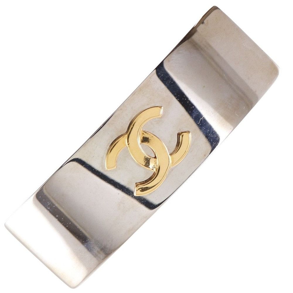 Chanel Chanel Chanel Coco Mark Barrette Metal Other DUTY FREE for USA Size ONE SIZE - 1 Thumbnail