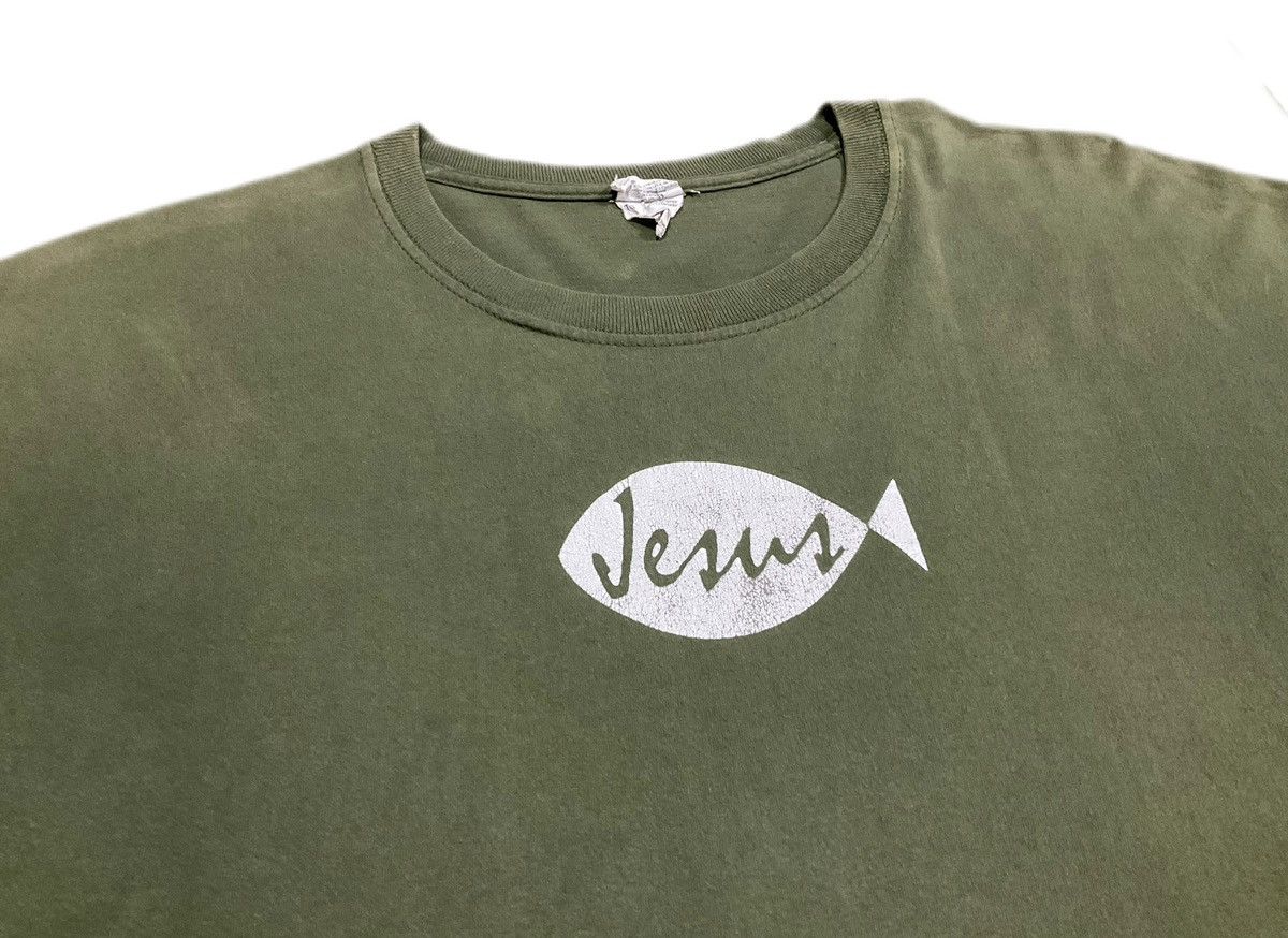 🔥Y2K Vintage Jesus Shirt To God Be the Glory