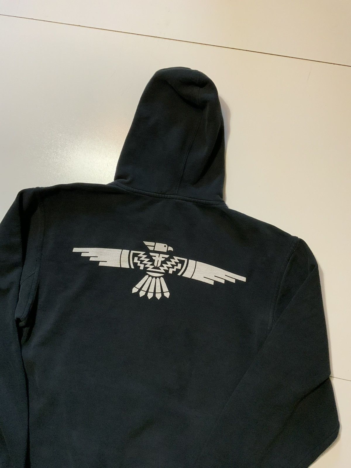 Fallen Y2K Fallen Skateboards Thunderbird Black Pullover Hoodie Size US M / EU 48-50 / 2 - 4 Thumbnail