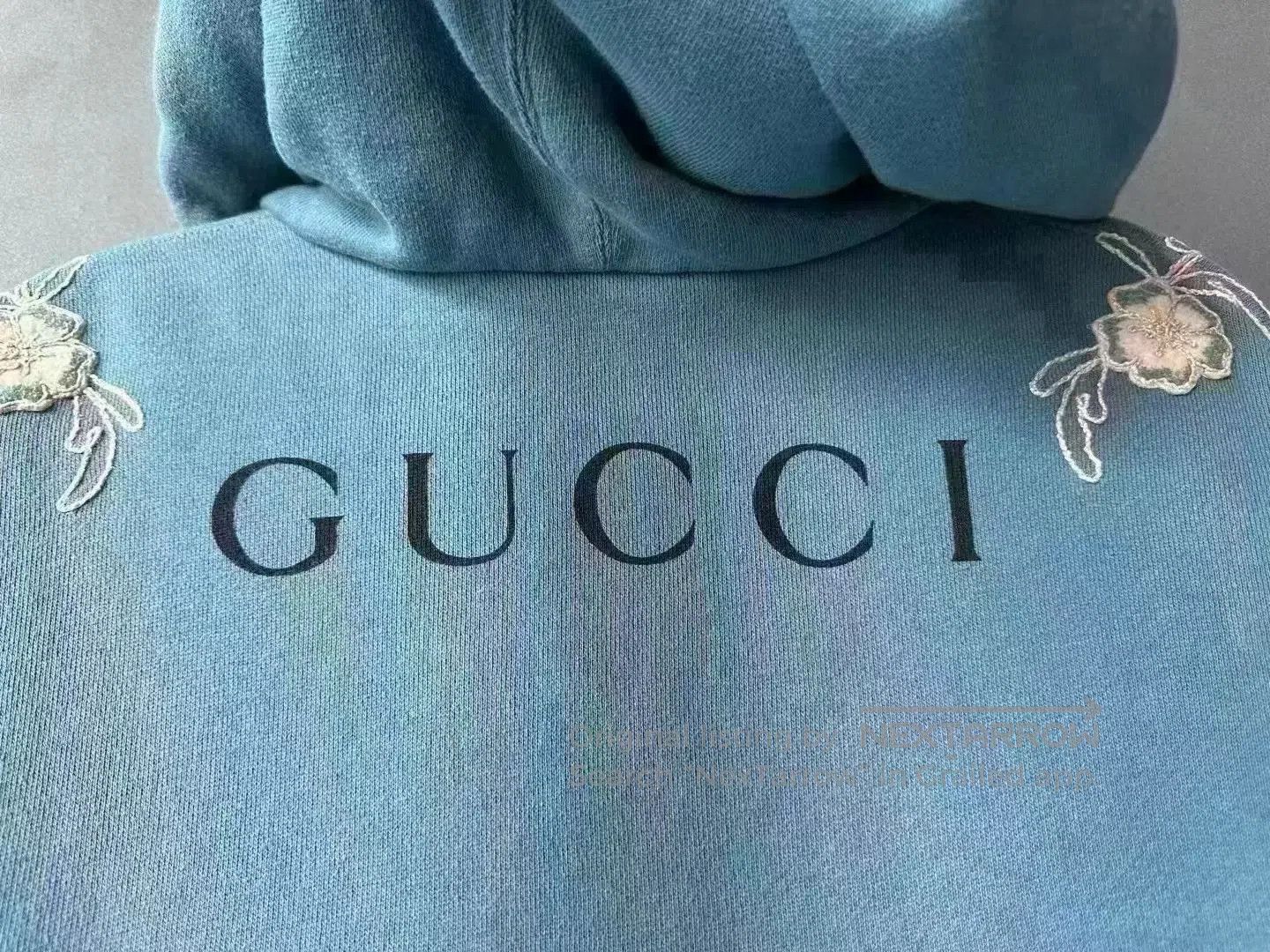 Gucci Guicci Floral Embroidered Jacket| Size US S / EU 44-46 / 1 - 3 Thumbnail
