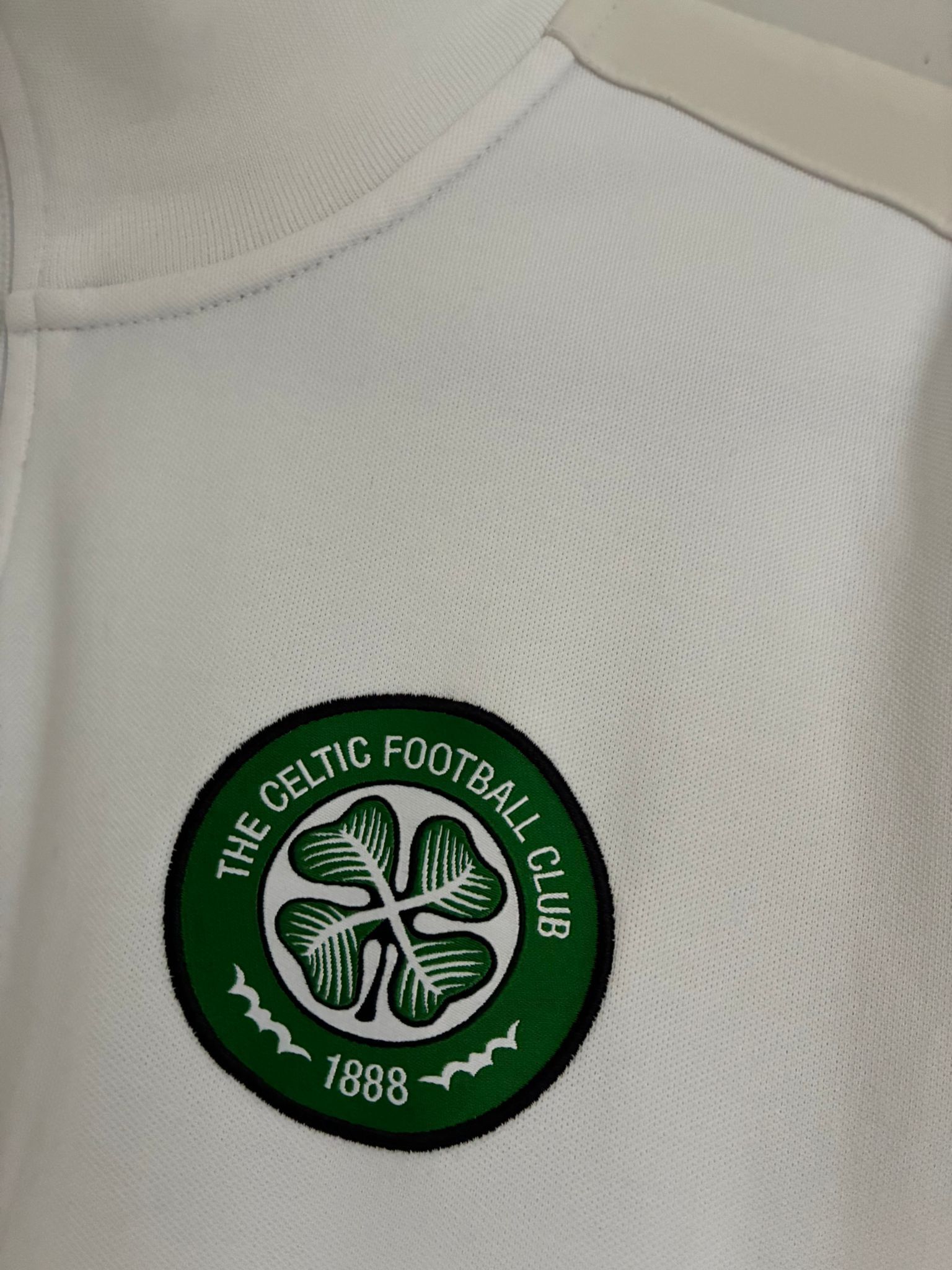 Nike Nike football Tracksuit Celtic Glasgow 00s Jersey soccer zip Size US M / EU 48-50 / 2 - 3 Thumbnail