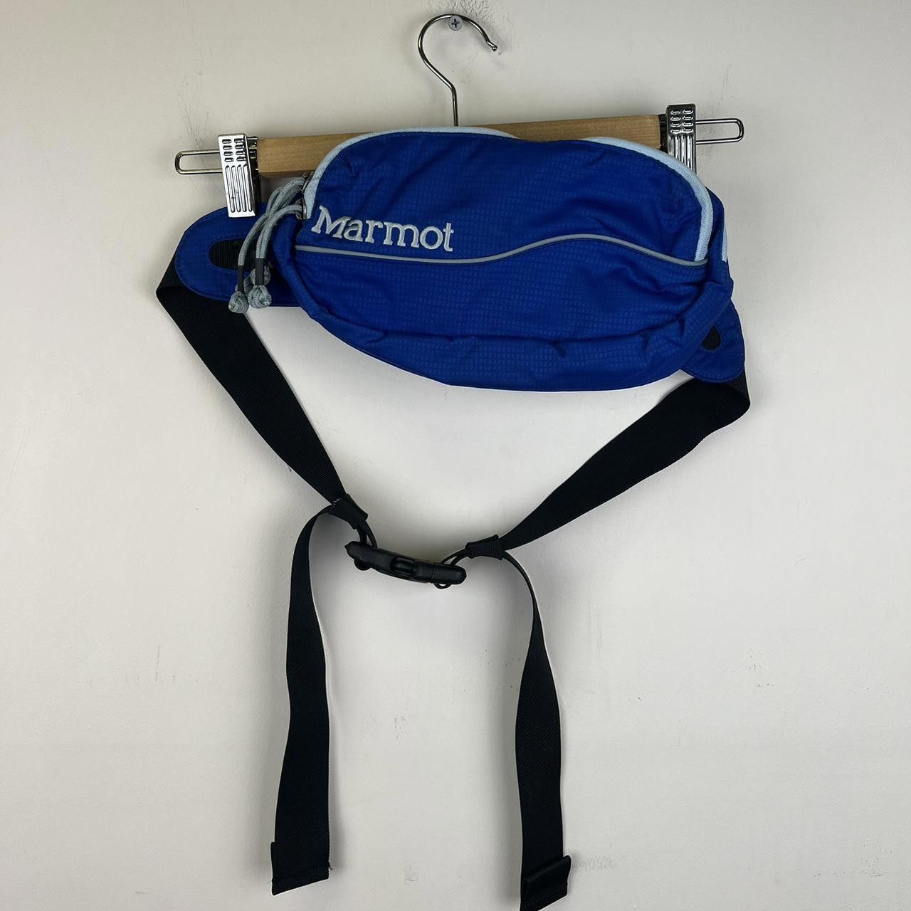 Marmot Marmot Lightweight Blue Waist Pack Outdoor Adventures Size ONE SIZE - 1 Thumbnail