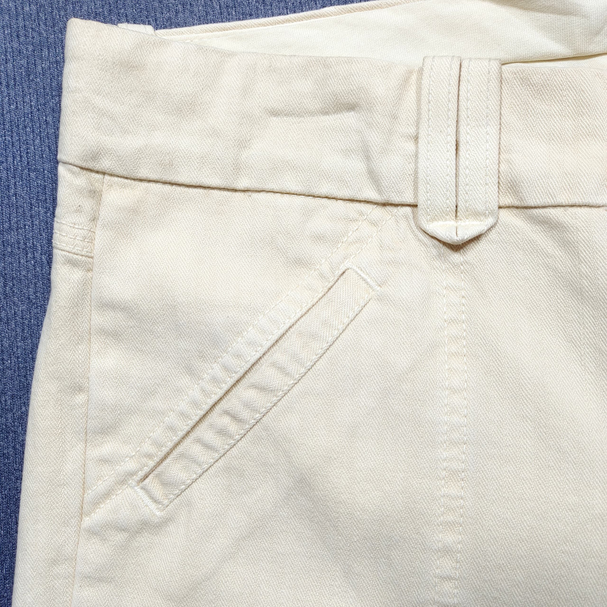 7 For All Mankind 7 FOR ALL MANKIND CHINOS SHORT Size US 32 / EU 48 - 3 Thumbnail
