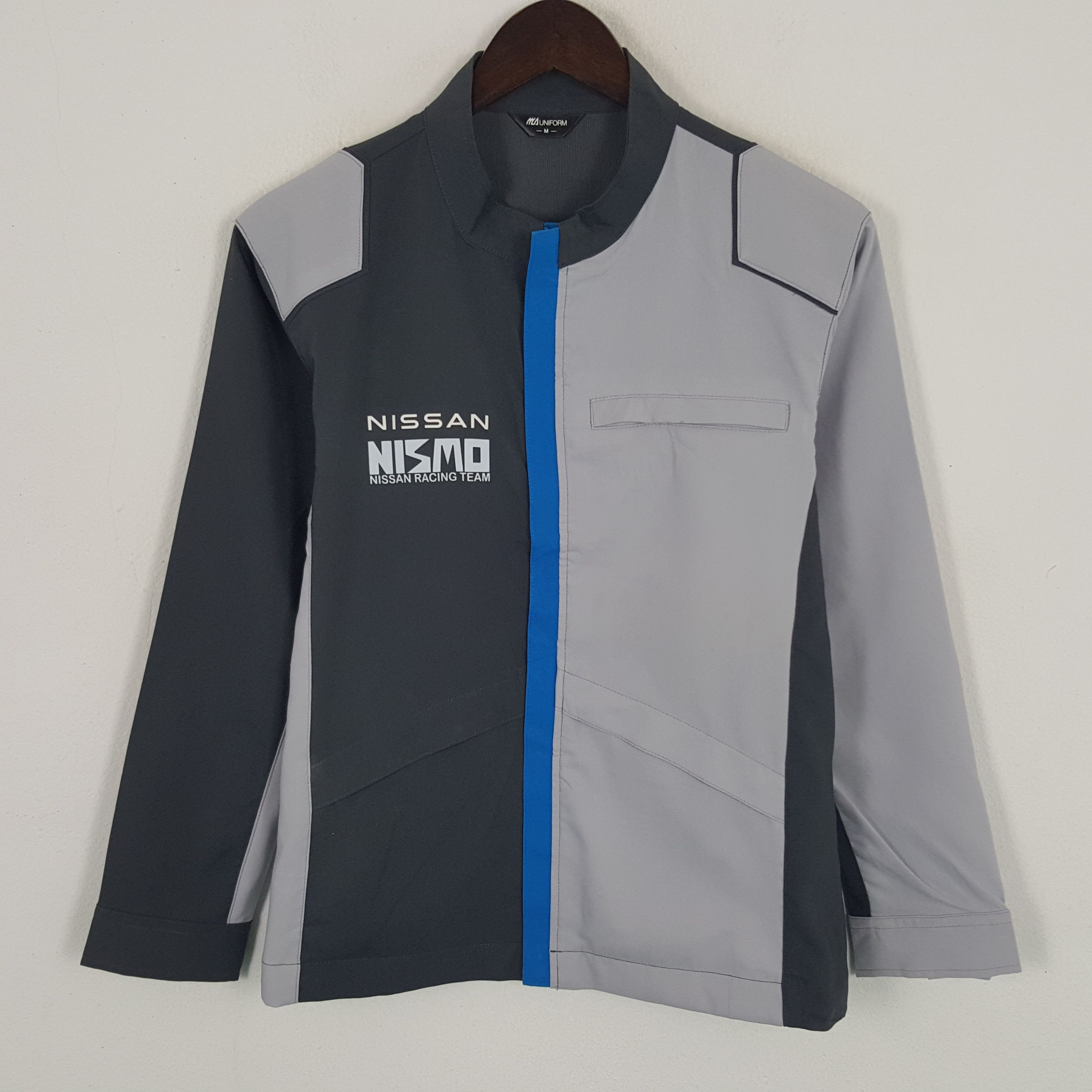 Japanese Brand × Vintage Vintage Nismo Nissan Racing Custom Logo Worker Jacket Size US XL / EU 56 / 4 - 3 Thumbnail