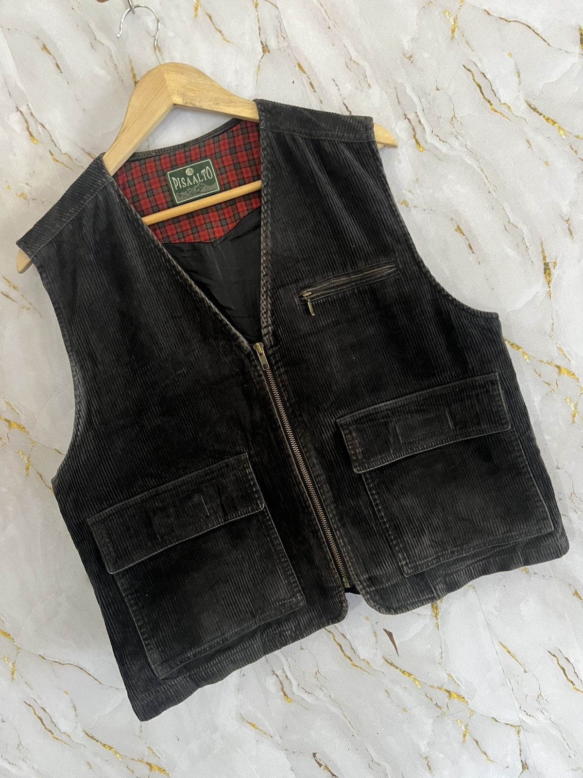 Japanese Brand PISA ALTO VEST Size US L / EU 52-54 / 3 - 3 Thumbnail