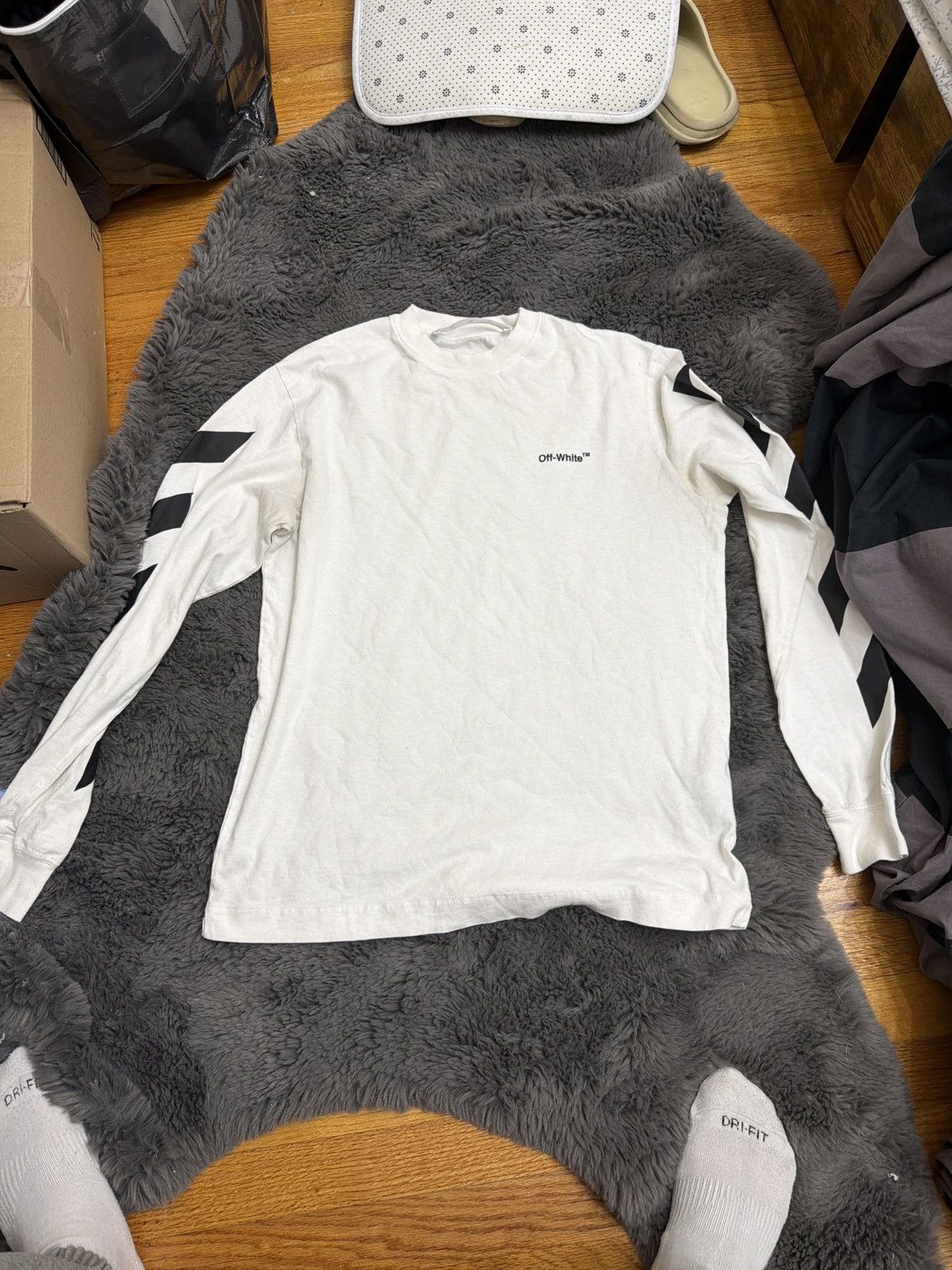 Off-White Off white long sleeve size S Size US S / EU 44-46 / 1 - 1 Thumbnail