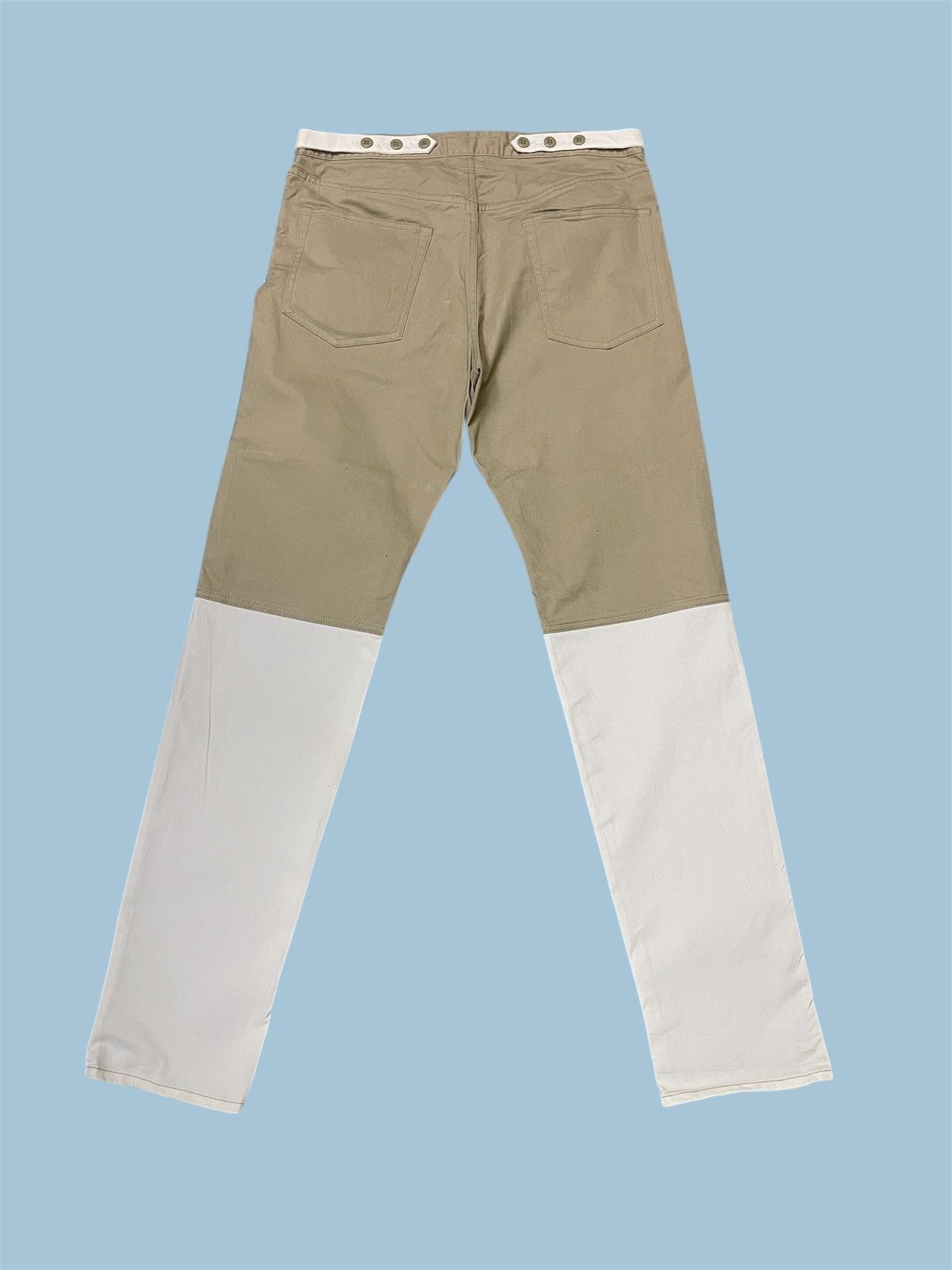 GU × Kim Jones Kim Jones x GU SS18 Panel Pants | Archive Hybrid Fit Size US 33 - 2 Thumbnail