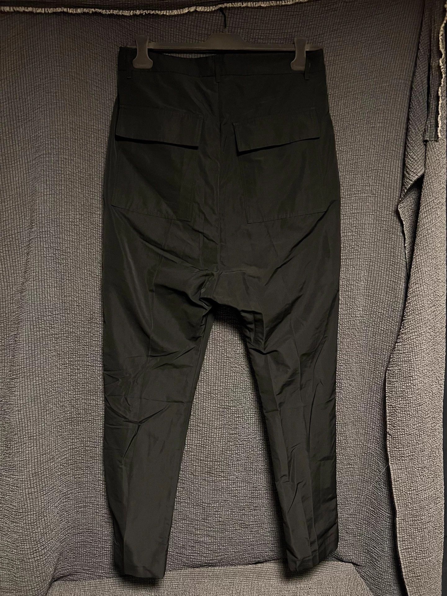 Rick Owens Rick Owens 16ss Mainline Drop Crotch Trousers 48 Size US 32 / EU 48 - 2 Thumbnail