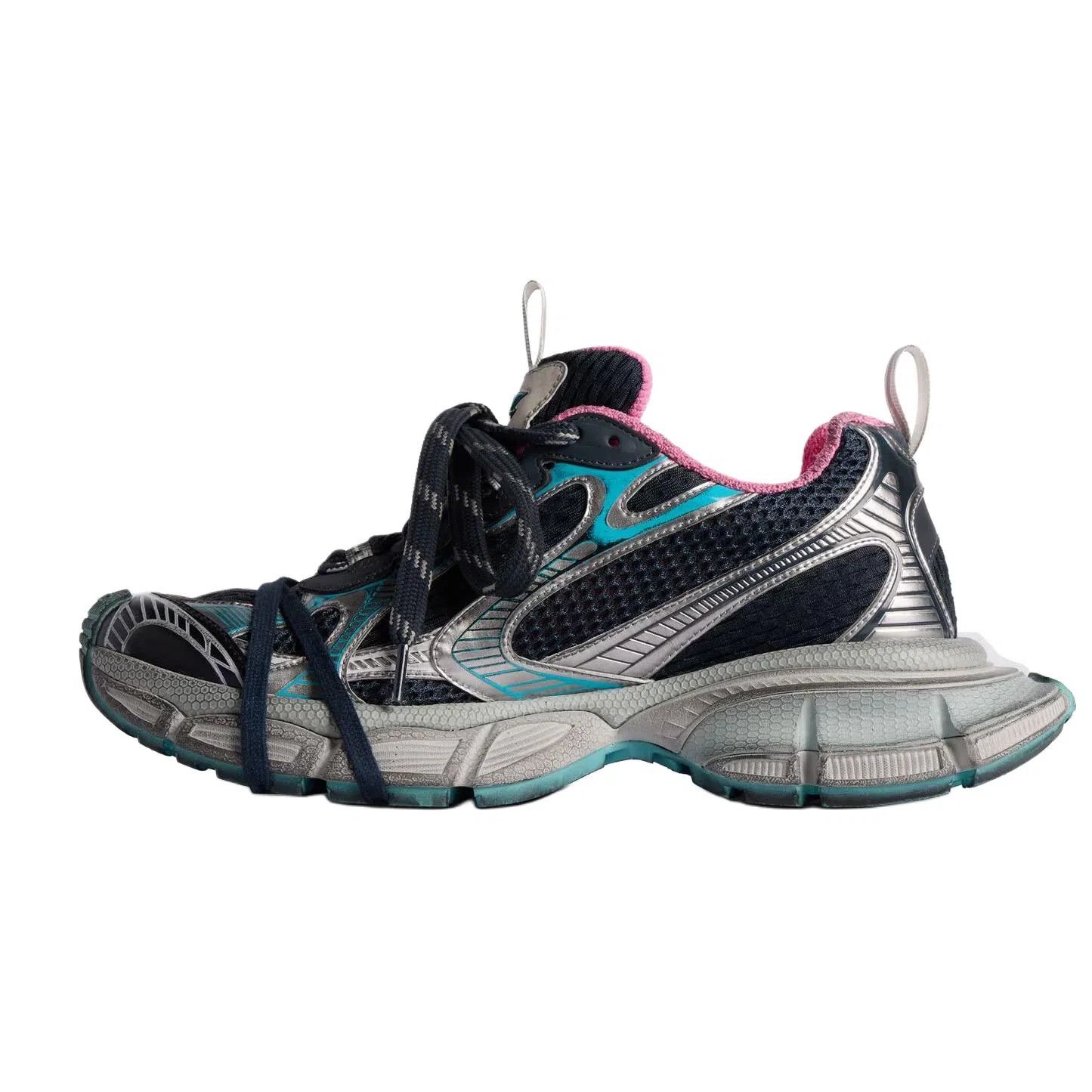 Balenciaga o1la1rc1a1125 3XL Sneakers in Multicolor Size US 11 / EU 44 - 2 Thumbnail